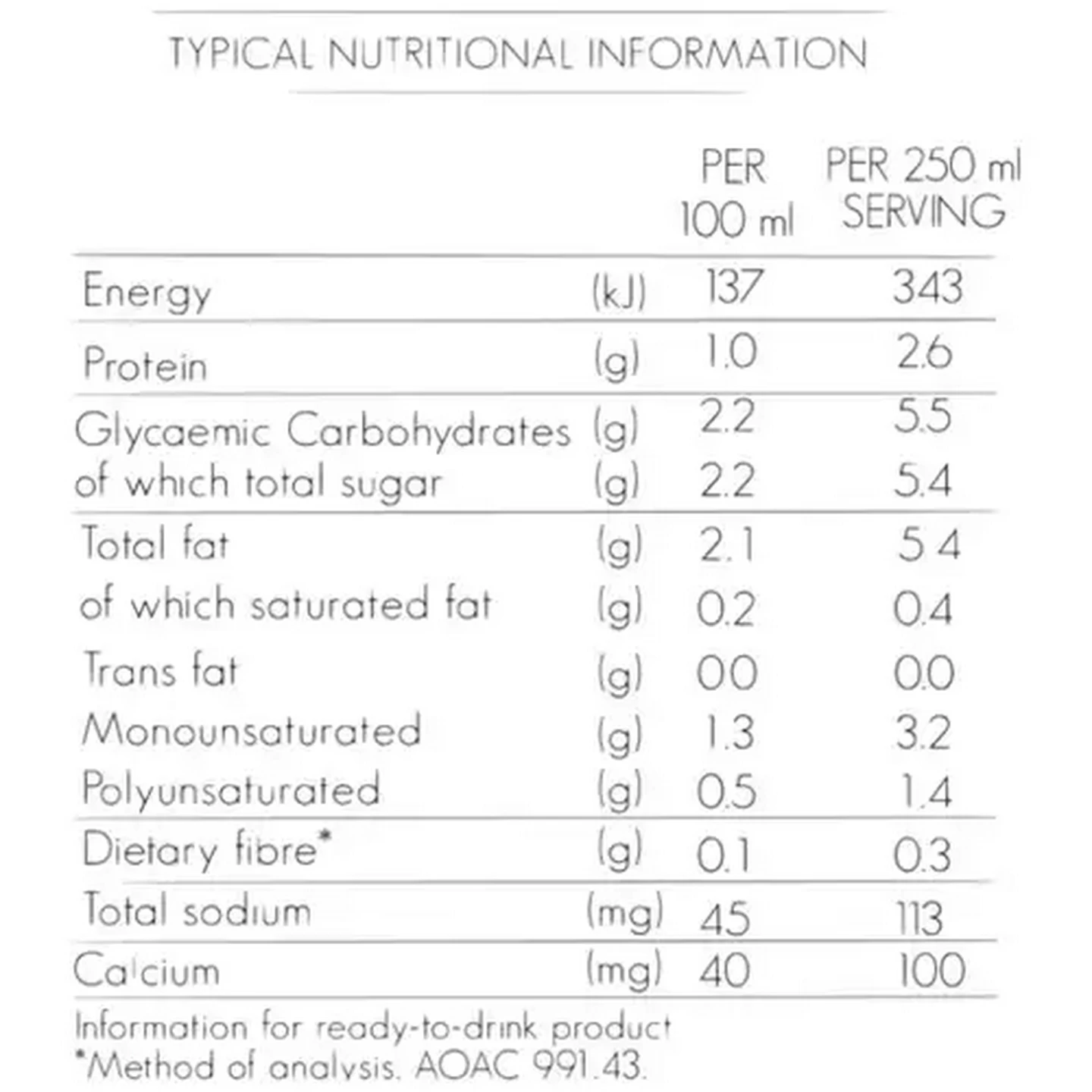 Image of ButtaNutt Almond Milk 1L