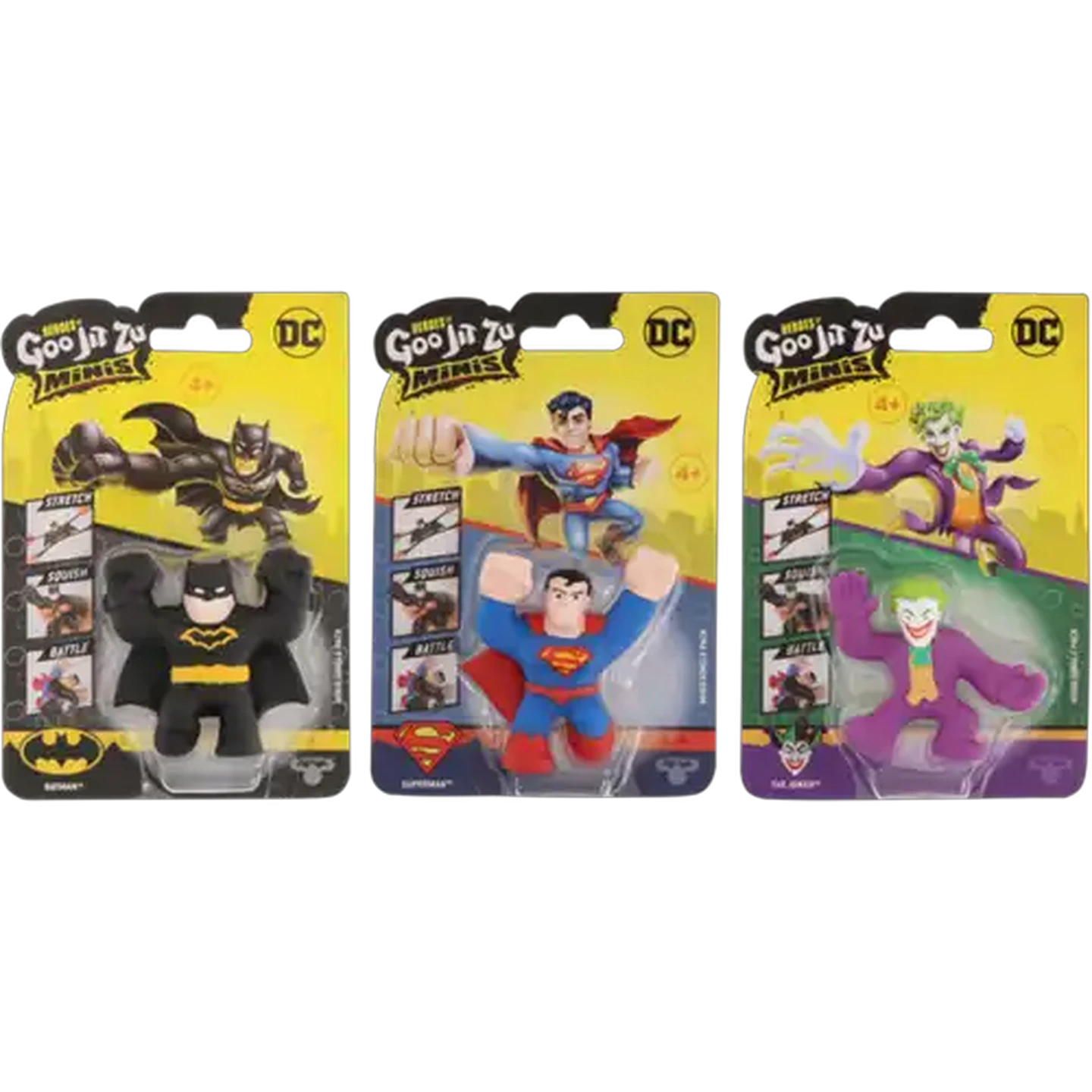 Checkers Sixty60 | Goo Jit Zu DC Comics Mini Hero Stretchy