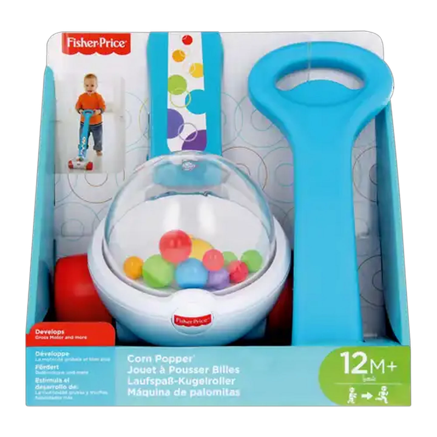 Image of Fisher-Price Corn Popper 12 Months +