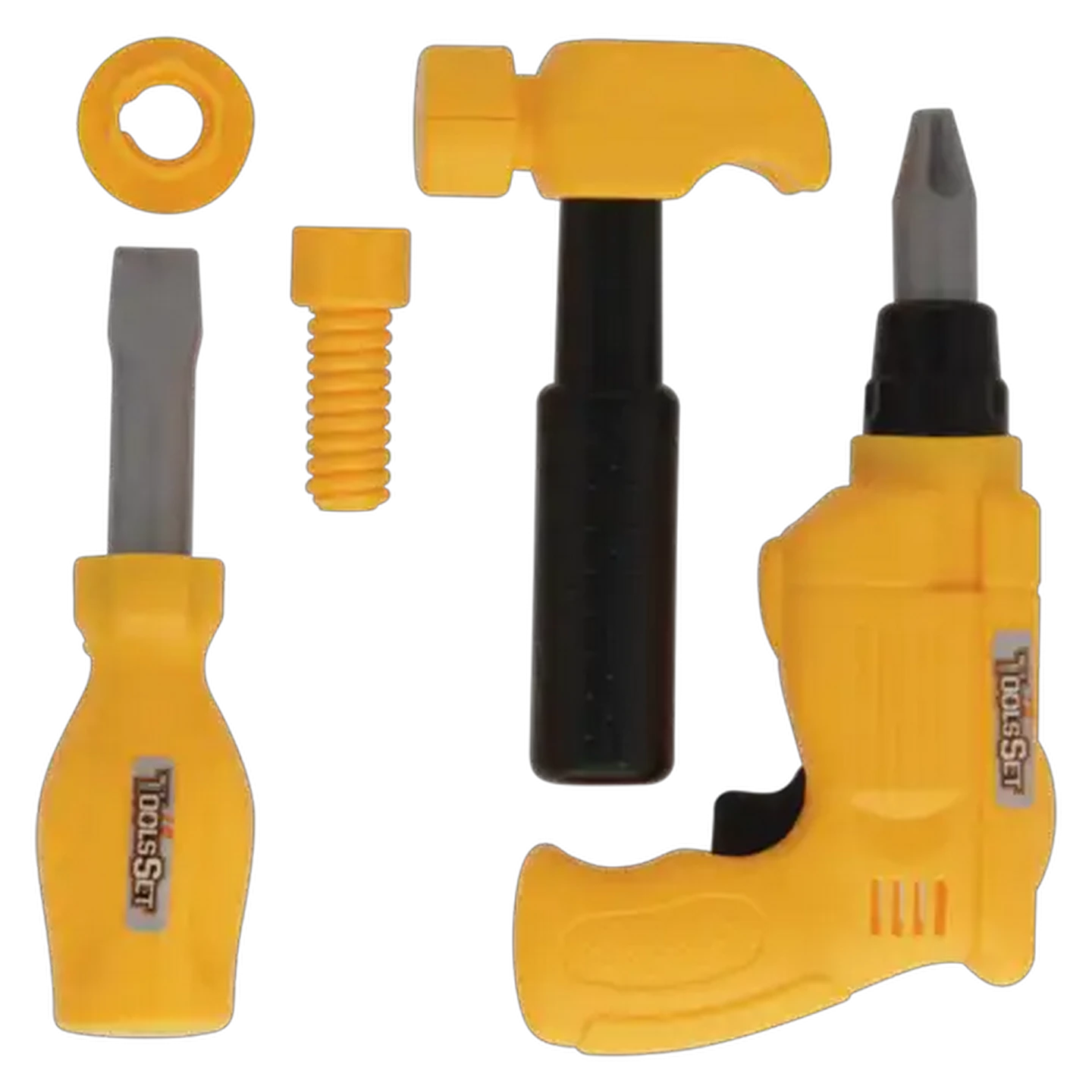 Image of Building Tools Playset 5 Piece (Type May Vary)