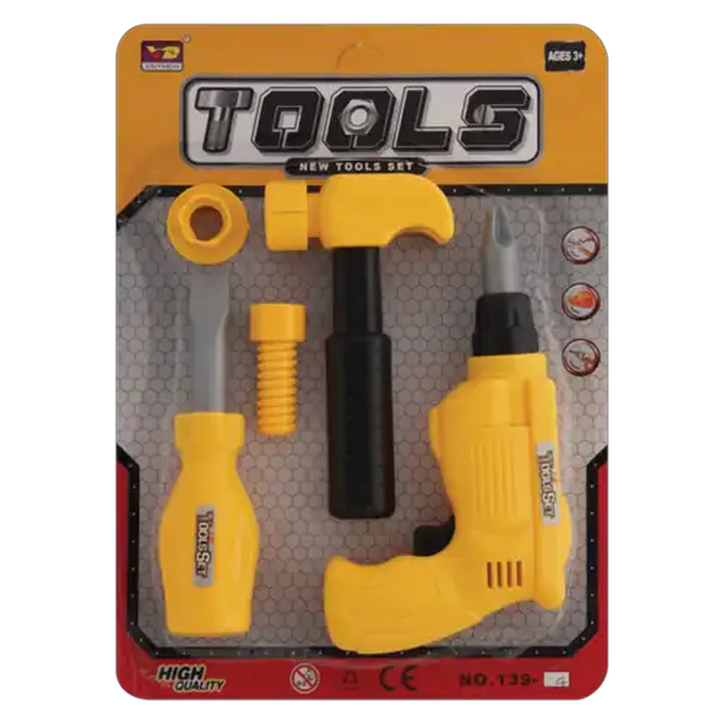 Image of Building Tools Playset 5 Piece (Type May Vary)