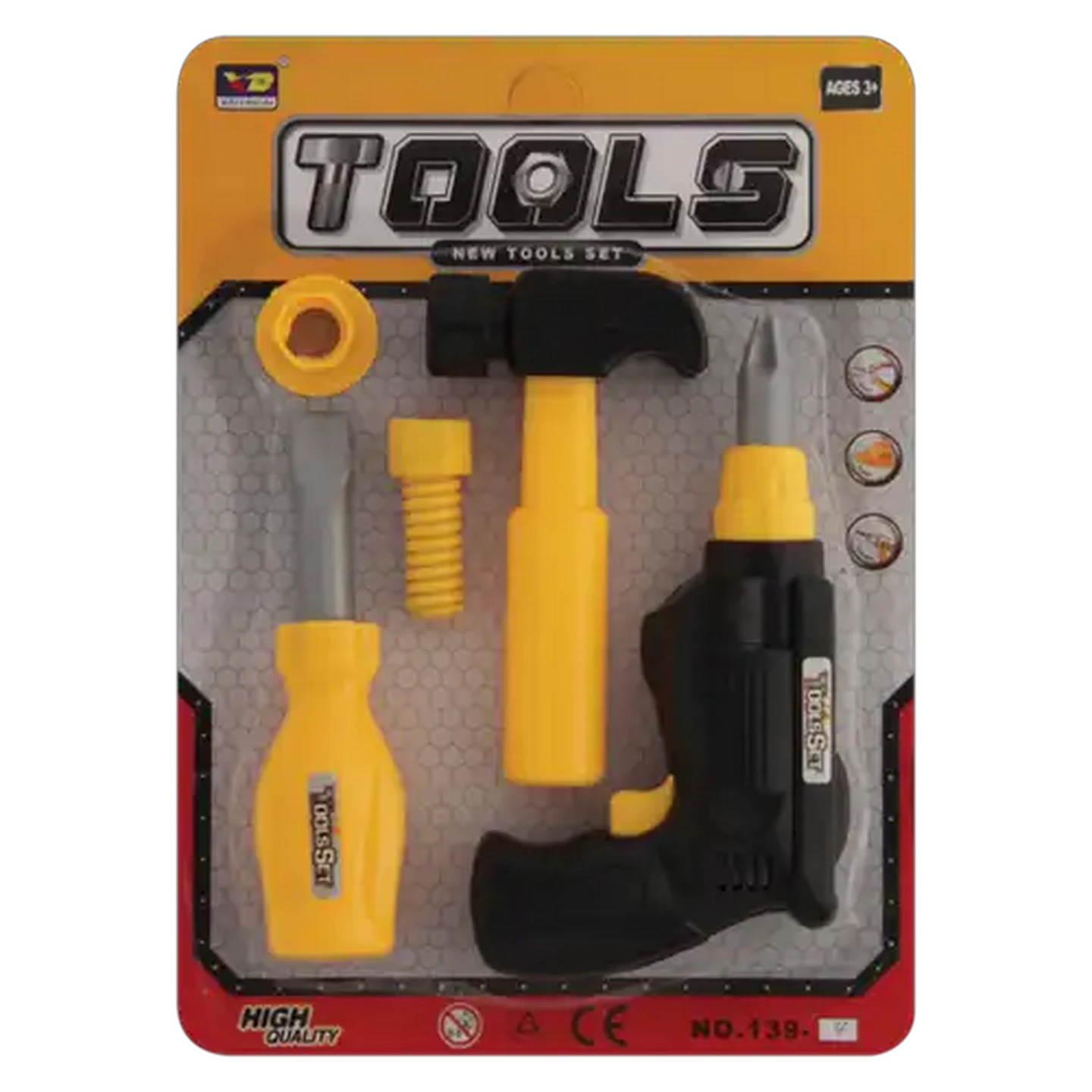 Image of Building Tools Playset 5 Piece (Type May Vary)