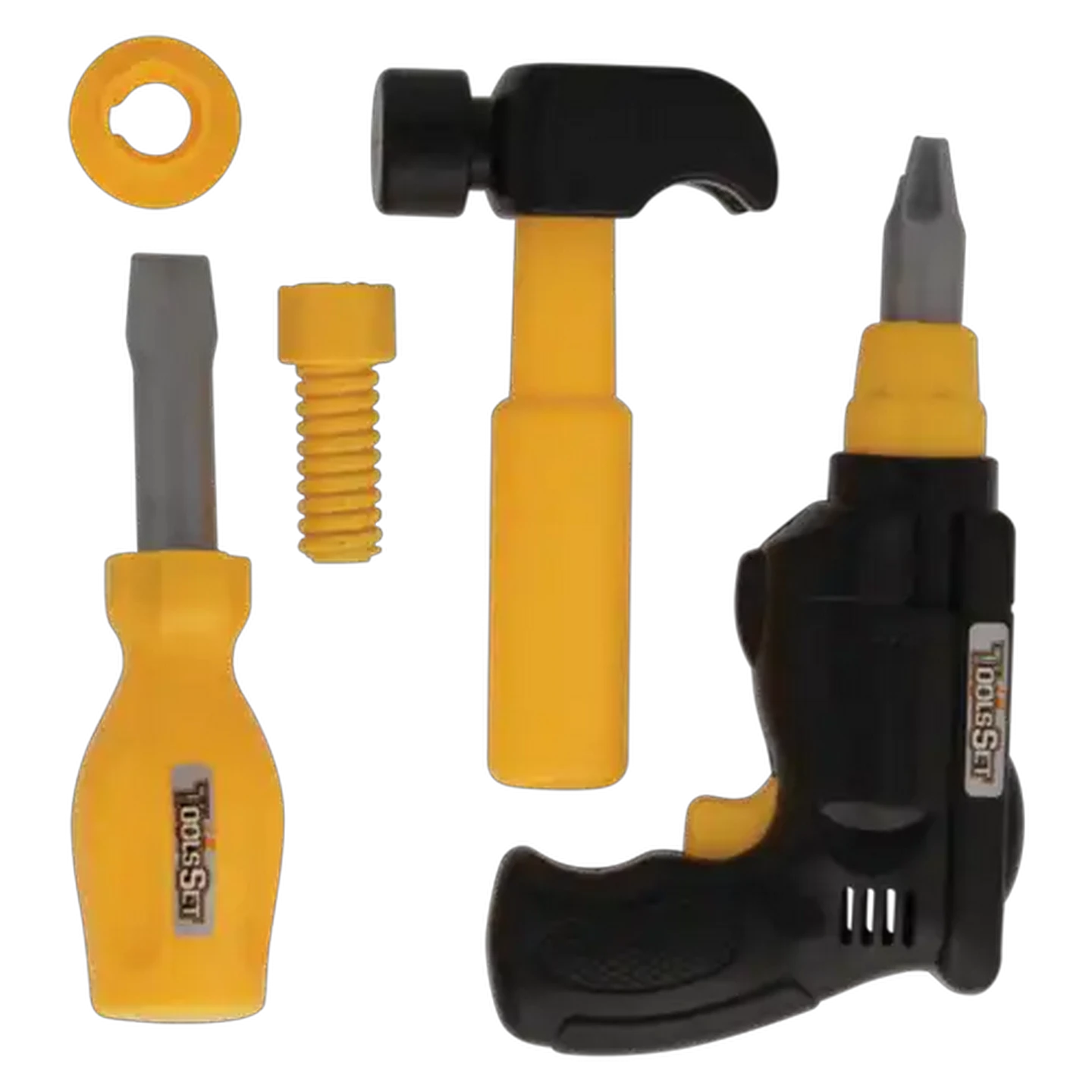 Image of Building Tools Playset 5 Piece (Type May Vary)