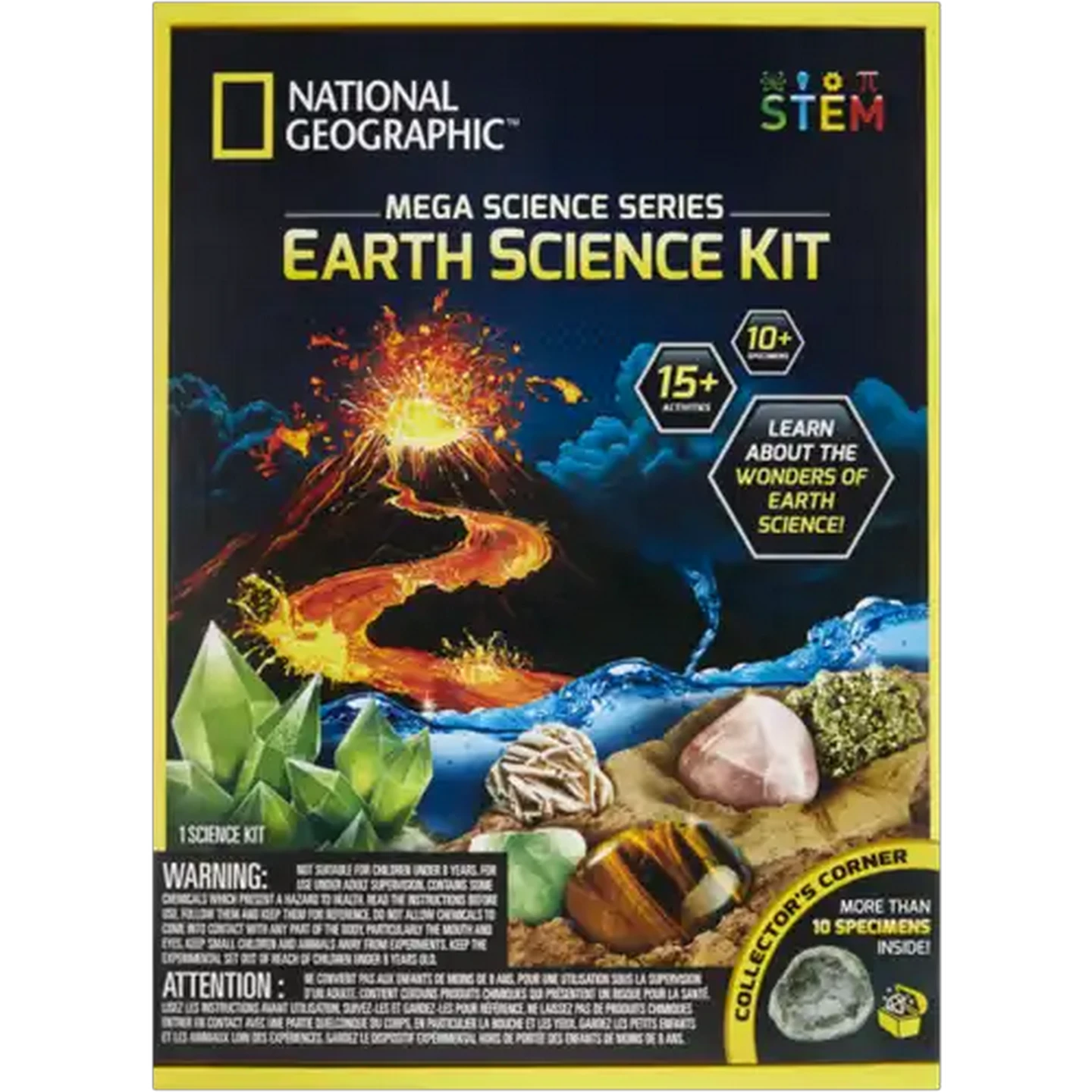 Checkers Sixty60 | National Geographic Mega Science Series Earth