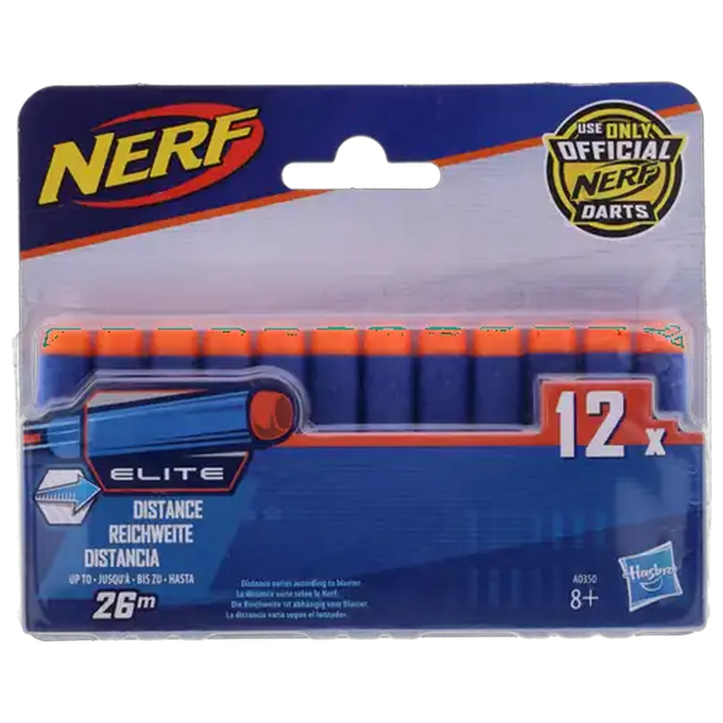 Image of Nerf Strike Elite Dart Refill 12 Piece