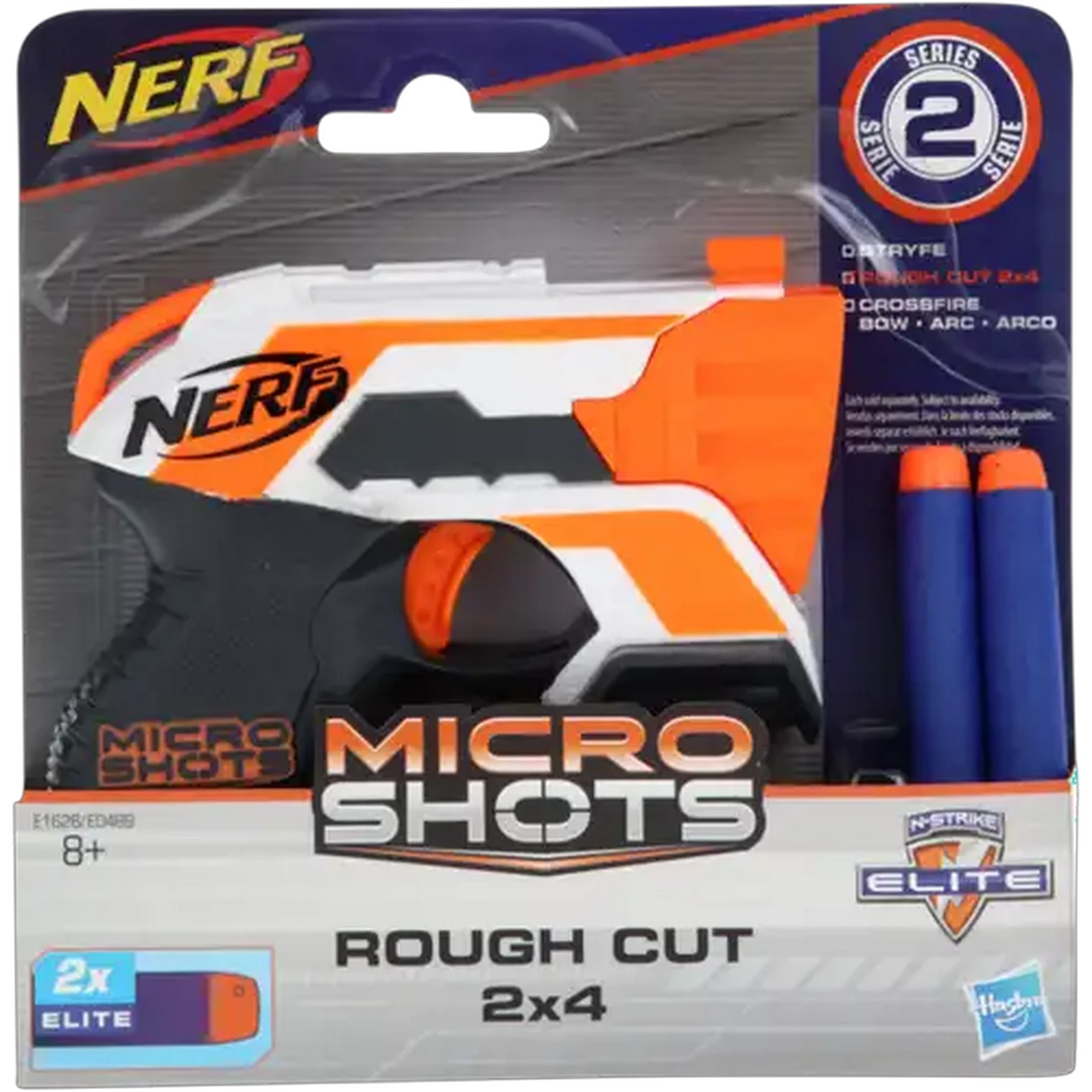 Image of Nerf Series 2 Micro Shots Blaster