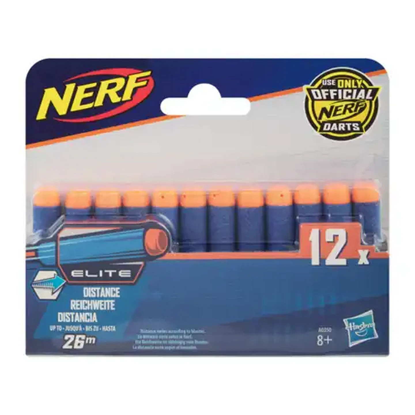 Image of Nerf Elite Dart Refill 12 Pack