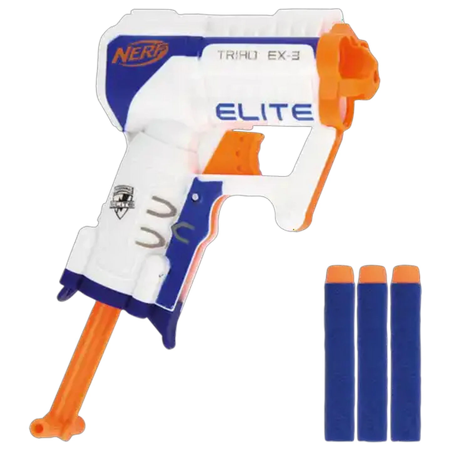 Image of Nerf Elite Strike Gun