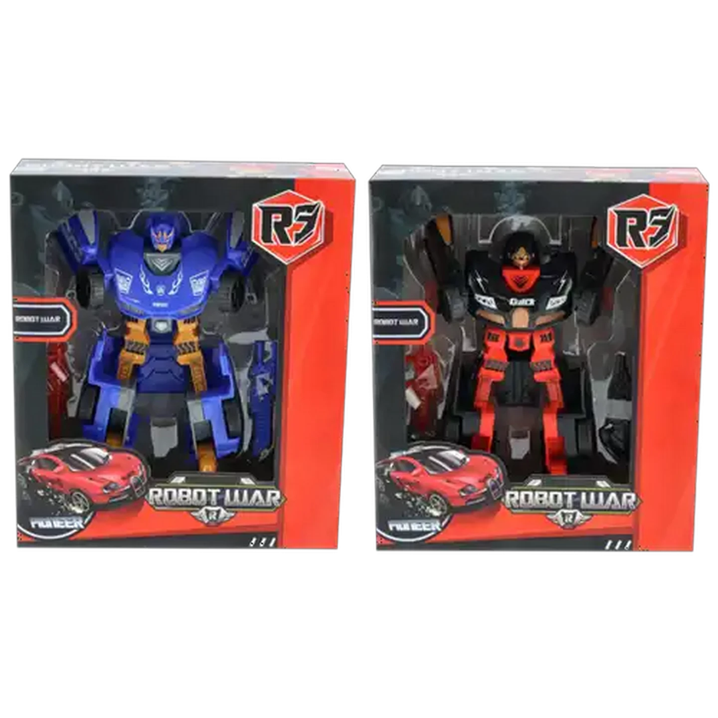 Image of Robot War Transformer Robot (Design May Vary)