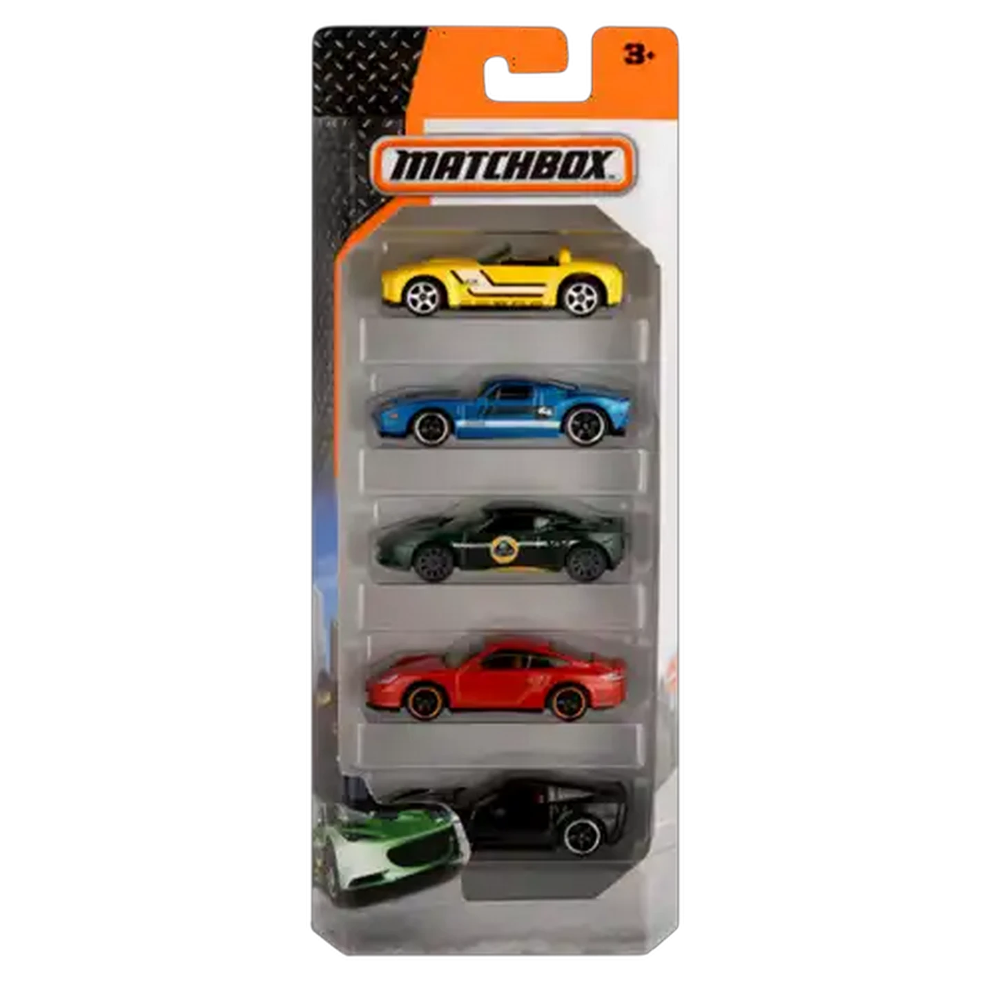 Image of Matchbox Vehicles 5 Pack (Type May Vary)