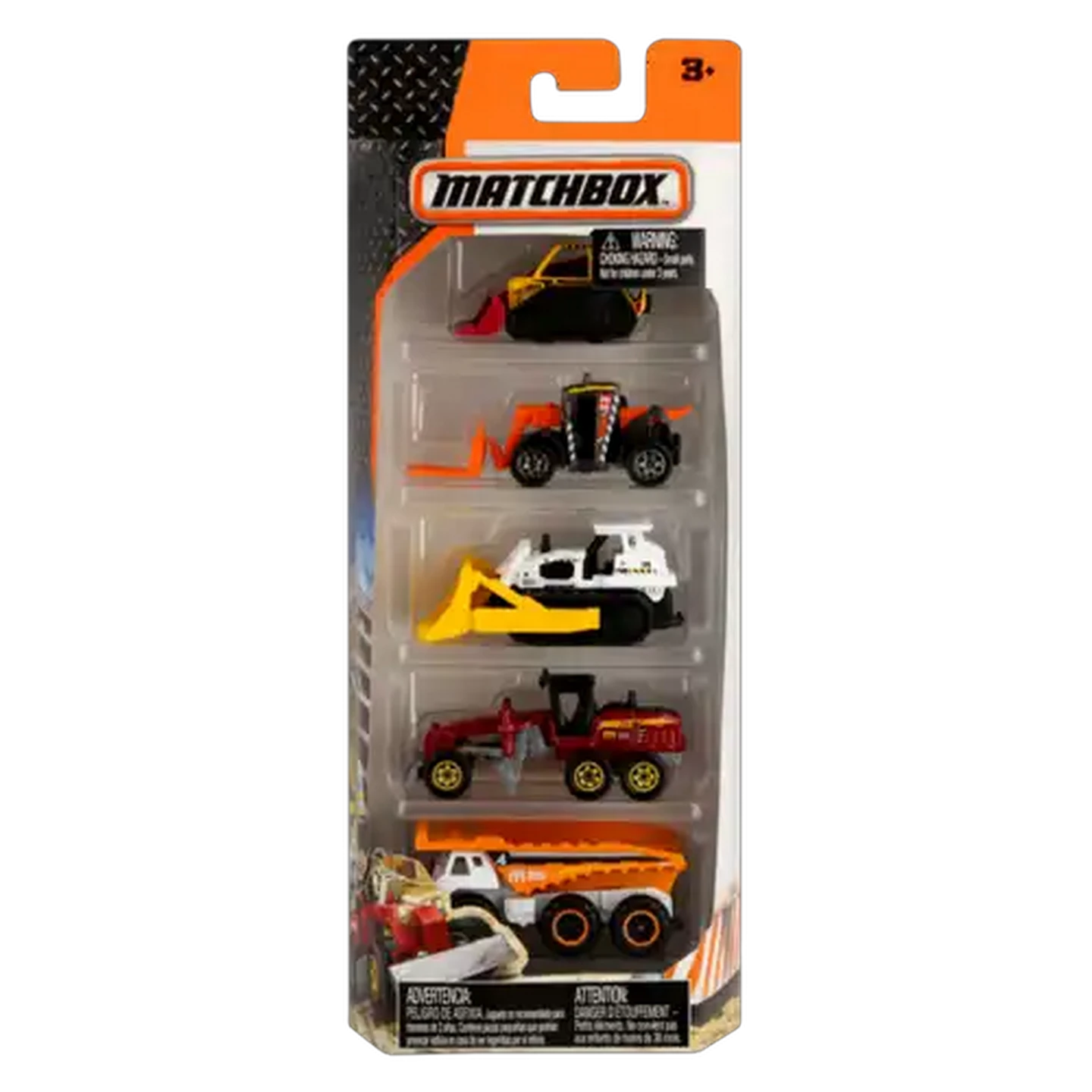 Image of Matchbox Vehicles 5 Pack (Type May Vary)