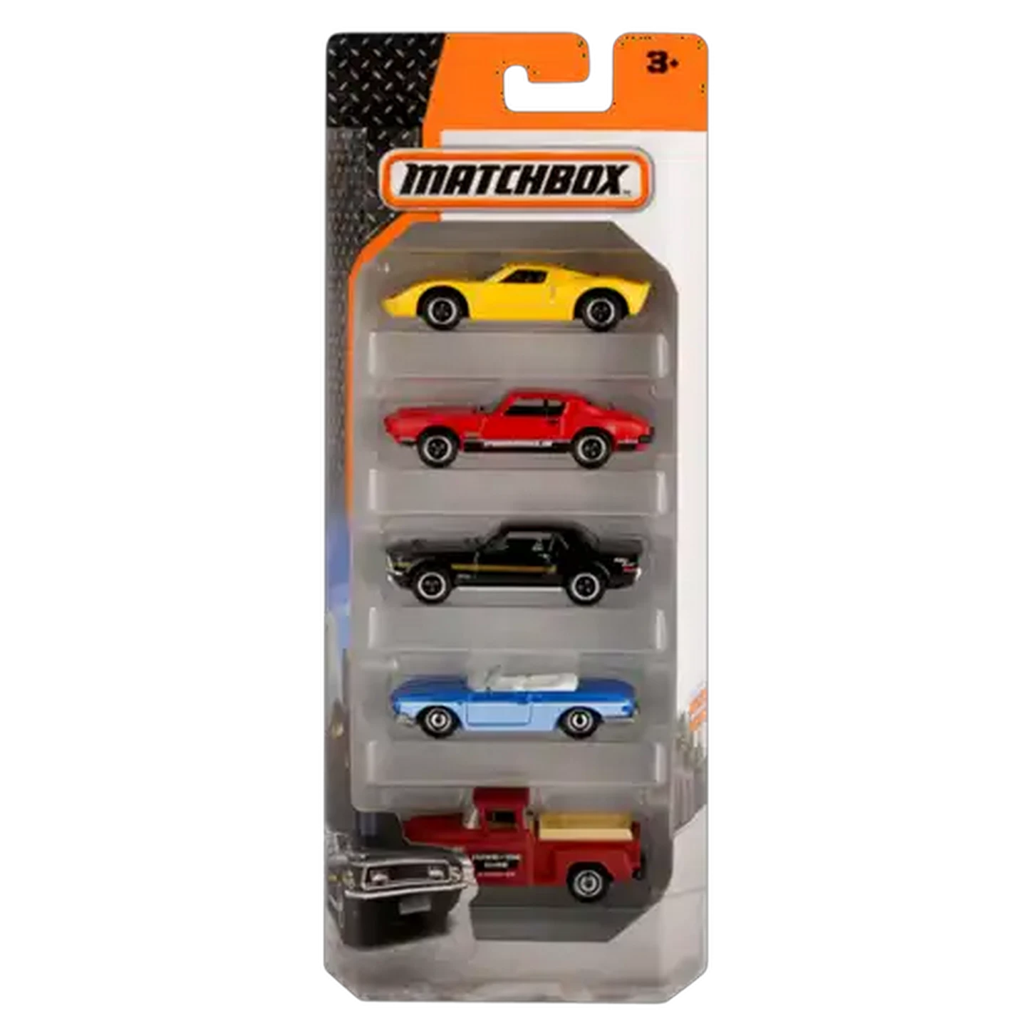 Image of Matchbox Vehicles 5 Pack (Type May Vary)