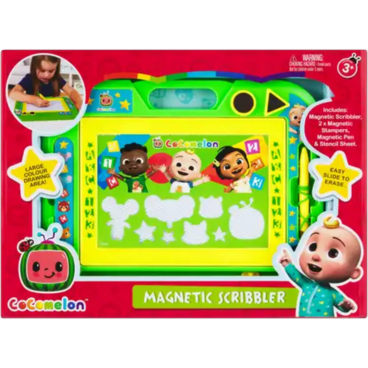 Image of Cocomelon Magnetic Scribbler
