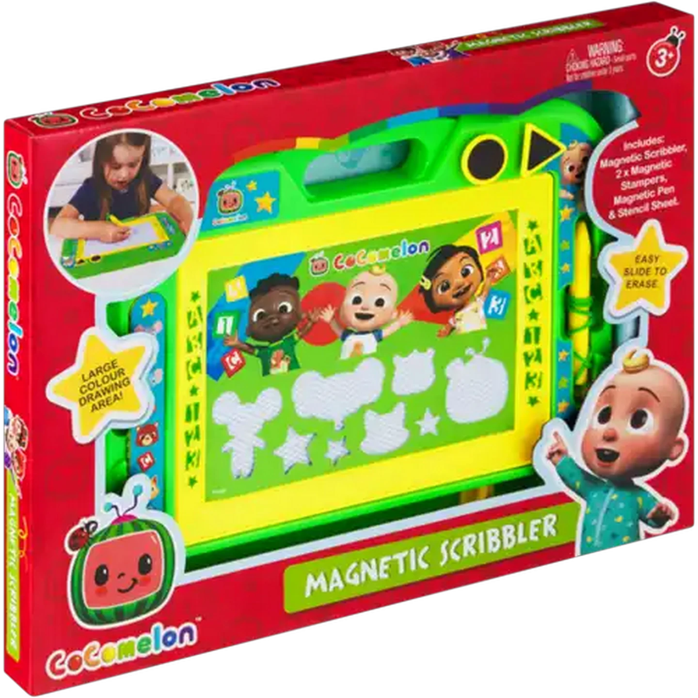 Image of Cocomelon Magnetic Scribbler
