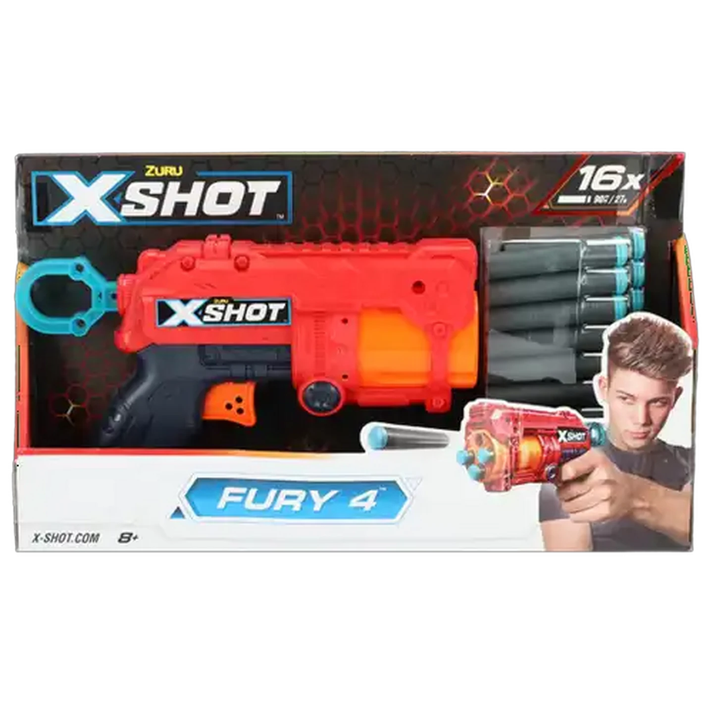 Image of XSHOT 4 Blaster Fury (Type May Vary)