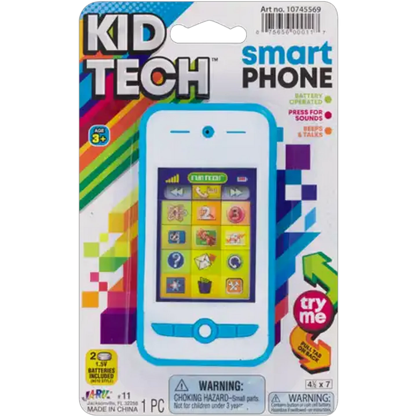 Checkers Sixty60 | Ja-Ru Kid Tech Smart Phone Toy 3 Years +