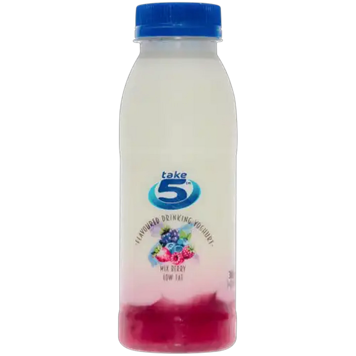 Image of Take 5 Mixed Berry Flavoured Low Fat Drinking Yoghurt 300g