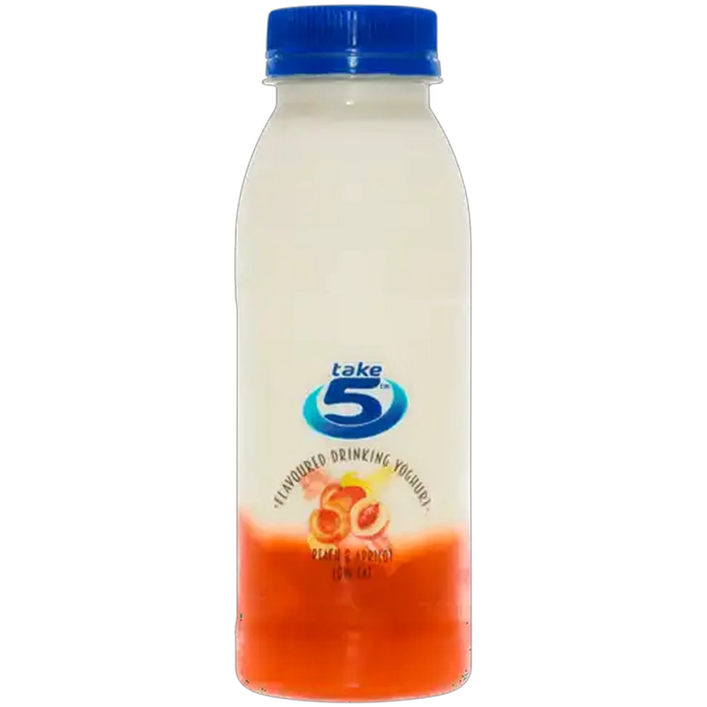 Image of Take 5 Peach & Apricot Flavoured Low Fat Drinking Yoghurt 300g