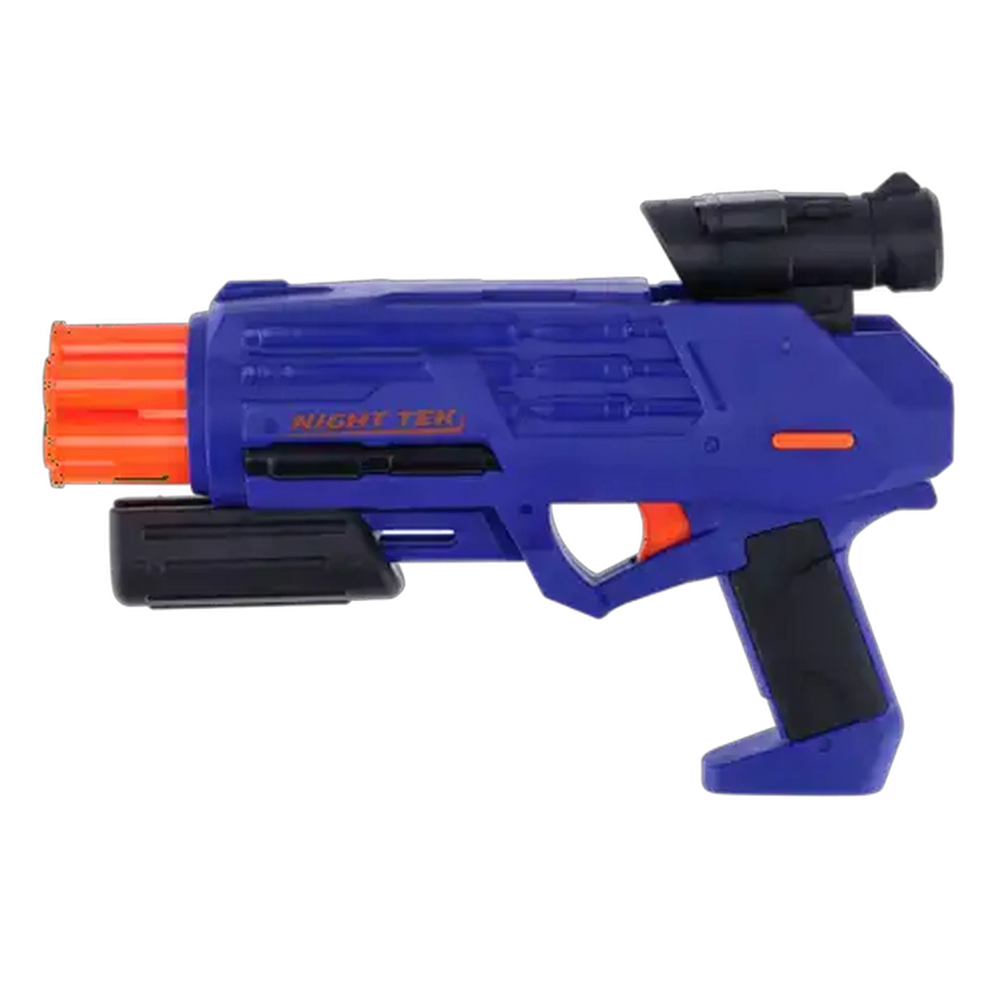 Image of Air Warriors Night Tek Dart Gun With Darts Set 7 Pack