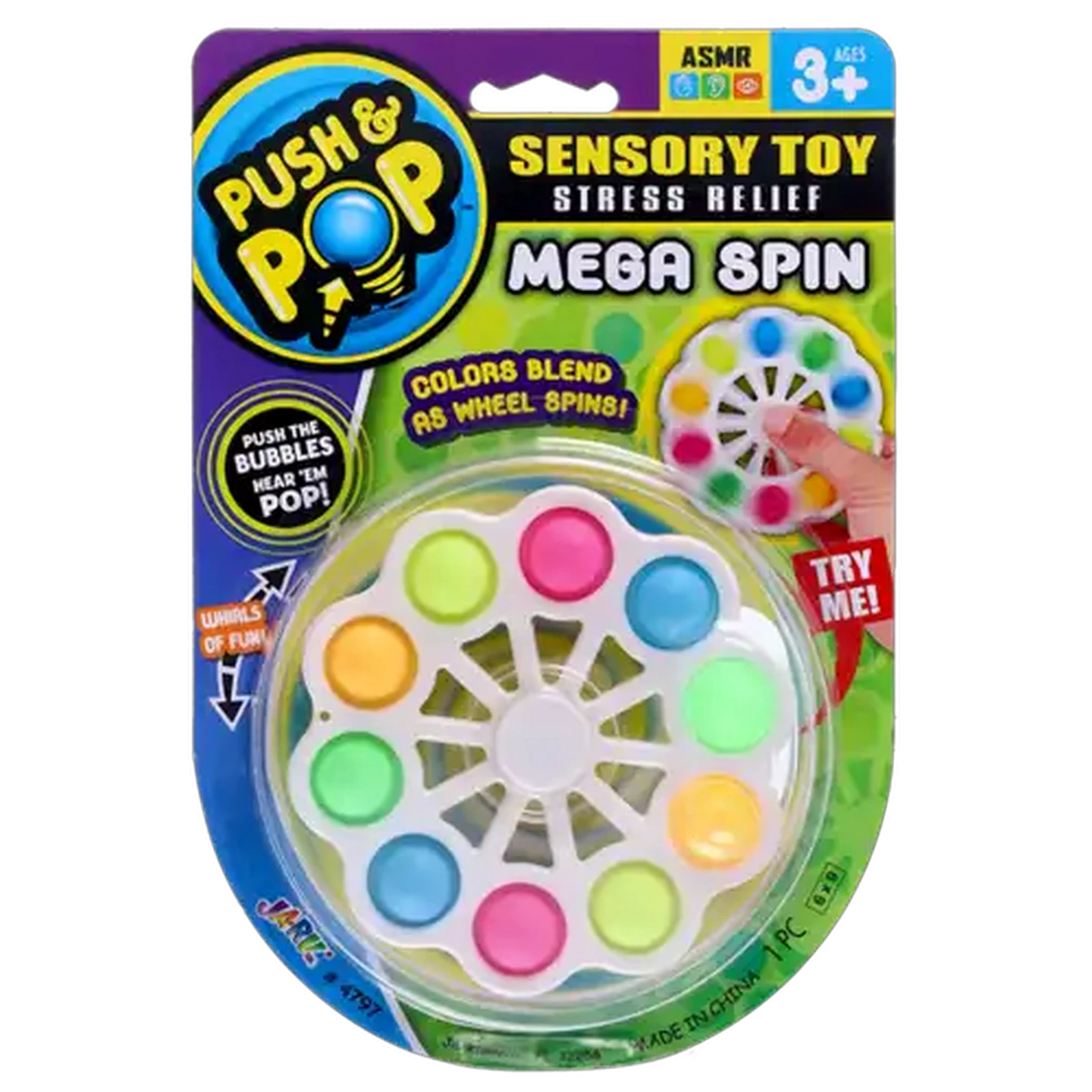 Image of Push & Pop Mega Spin