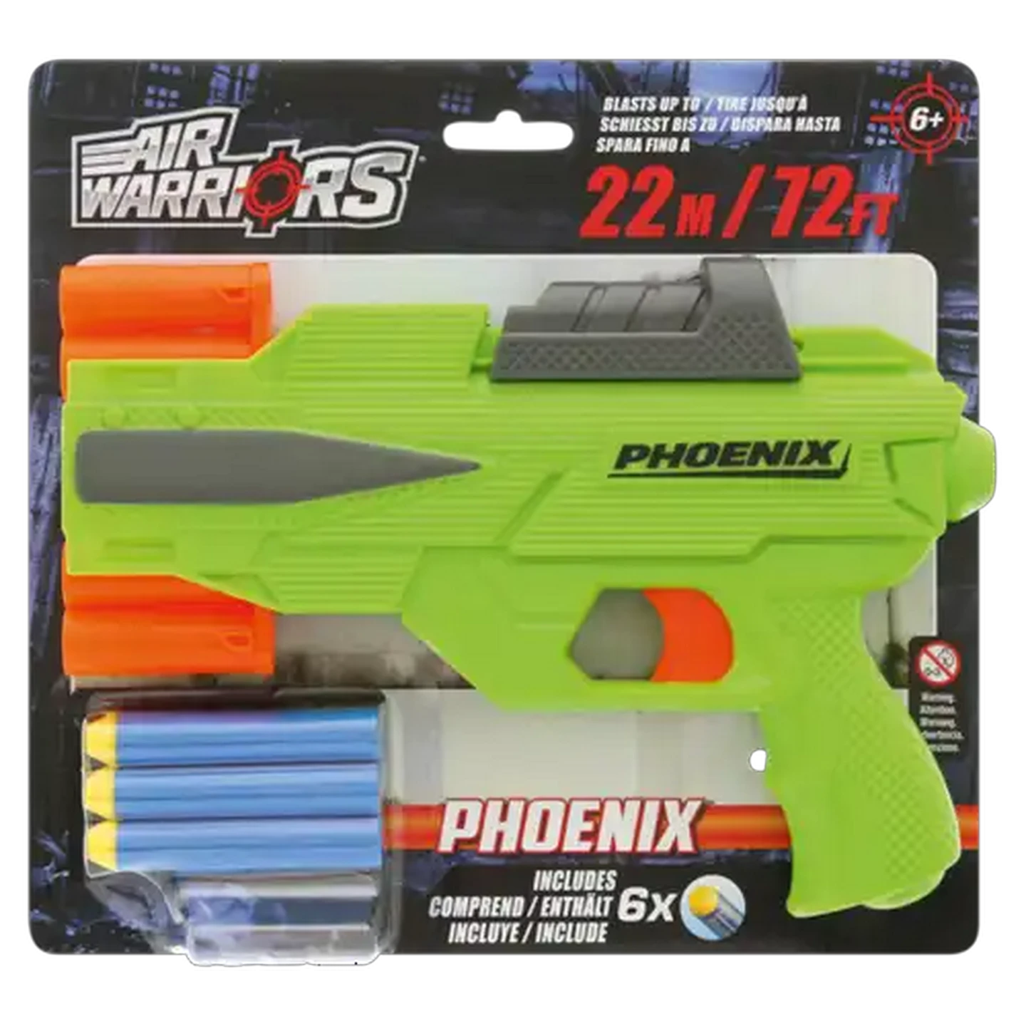 Image of Air Warriors Phoenix Blaster