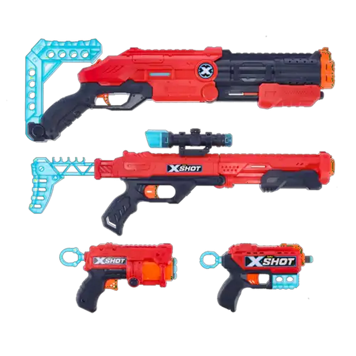Checkers Sixty60 | XSHOT Ultimate Shootout Blaster Set