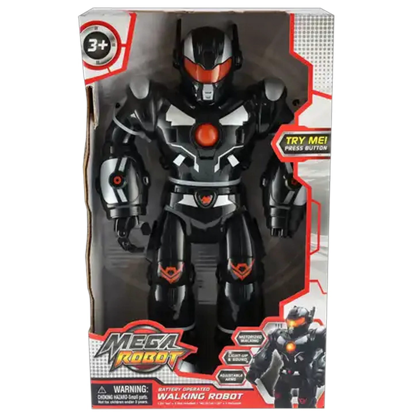 Image of Mega Robot Battery-Operated Walking Robot