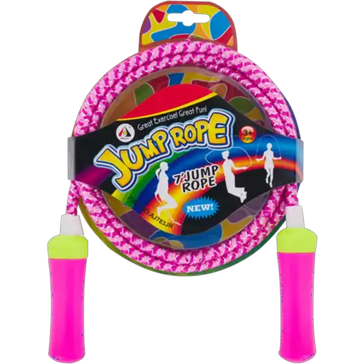 Checkers Sixty60 | Aojie Pink Jump Rope 2.1m (Colour May Vary)