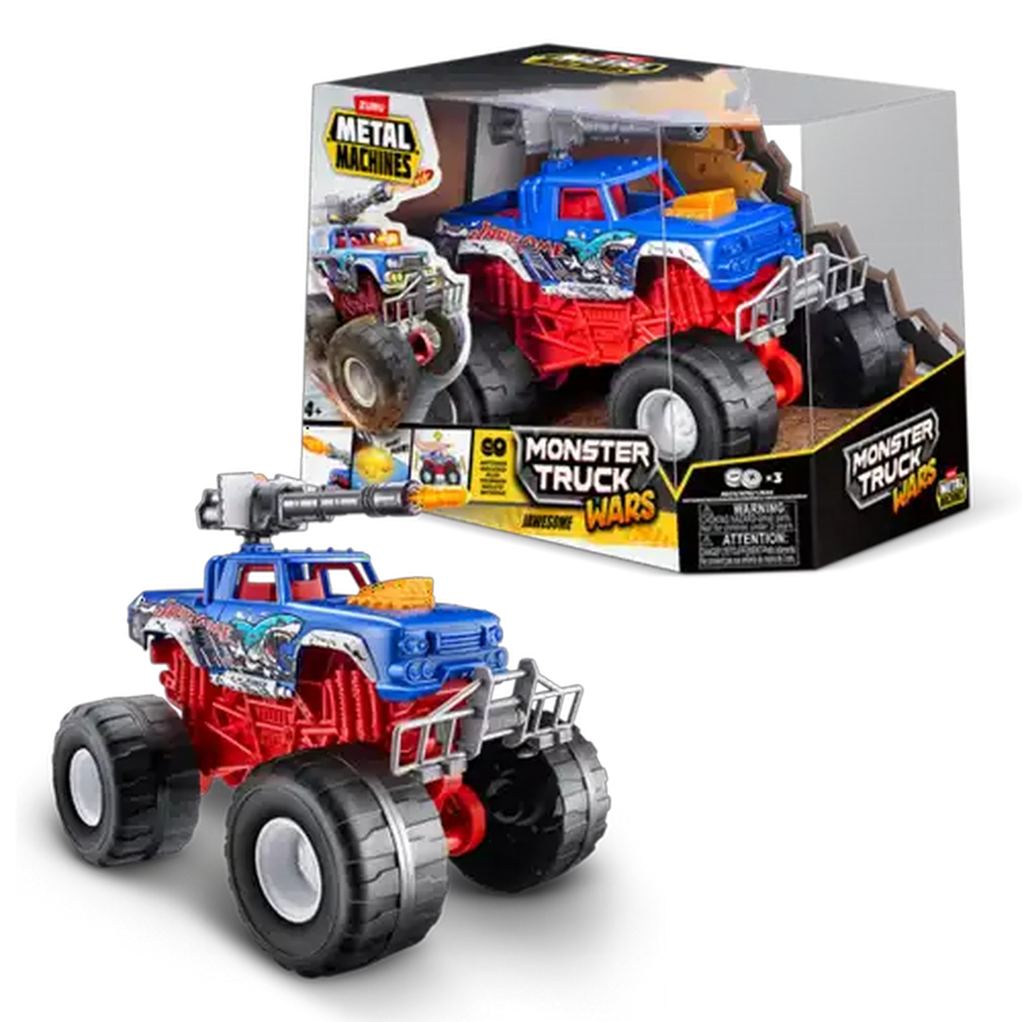 Image of Metal Machines T-Rex Monster Truck (Type May Vary)