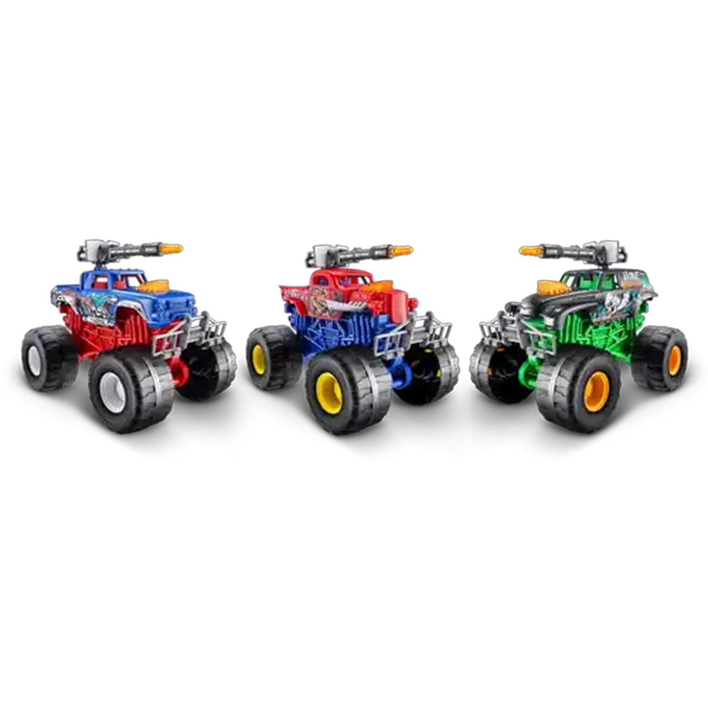 Image of Metal Machines T-Rex Monster Truck (Type May Vary)