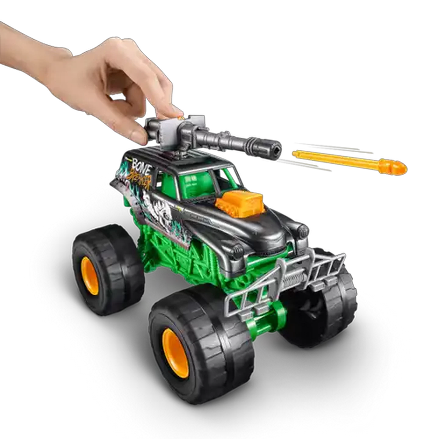 Image of Metal Machines T-Rex Monster Truck (Type May Vary)