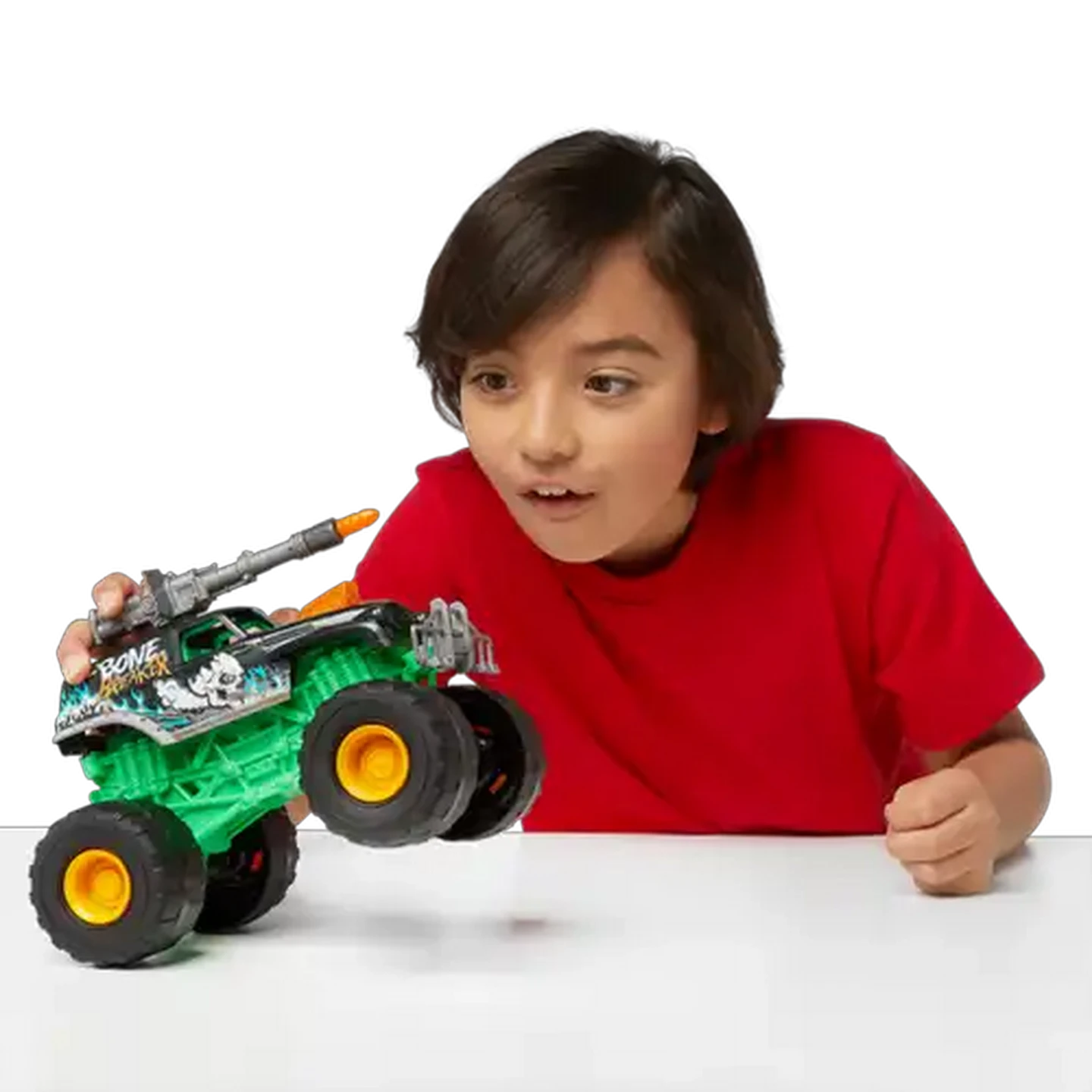 Image of Metal Machines T-Rex Monster Truck (Type May Vary)