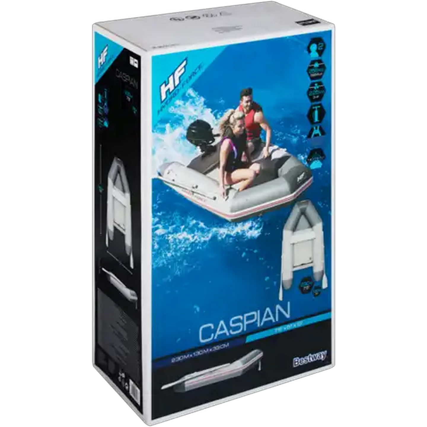Image of Bestway Hydro-Force Caspian Inflatable Boat