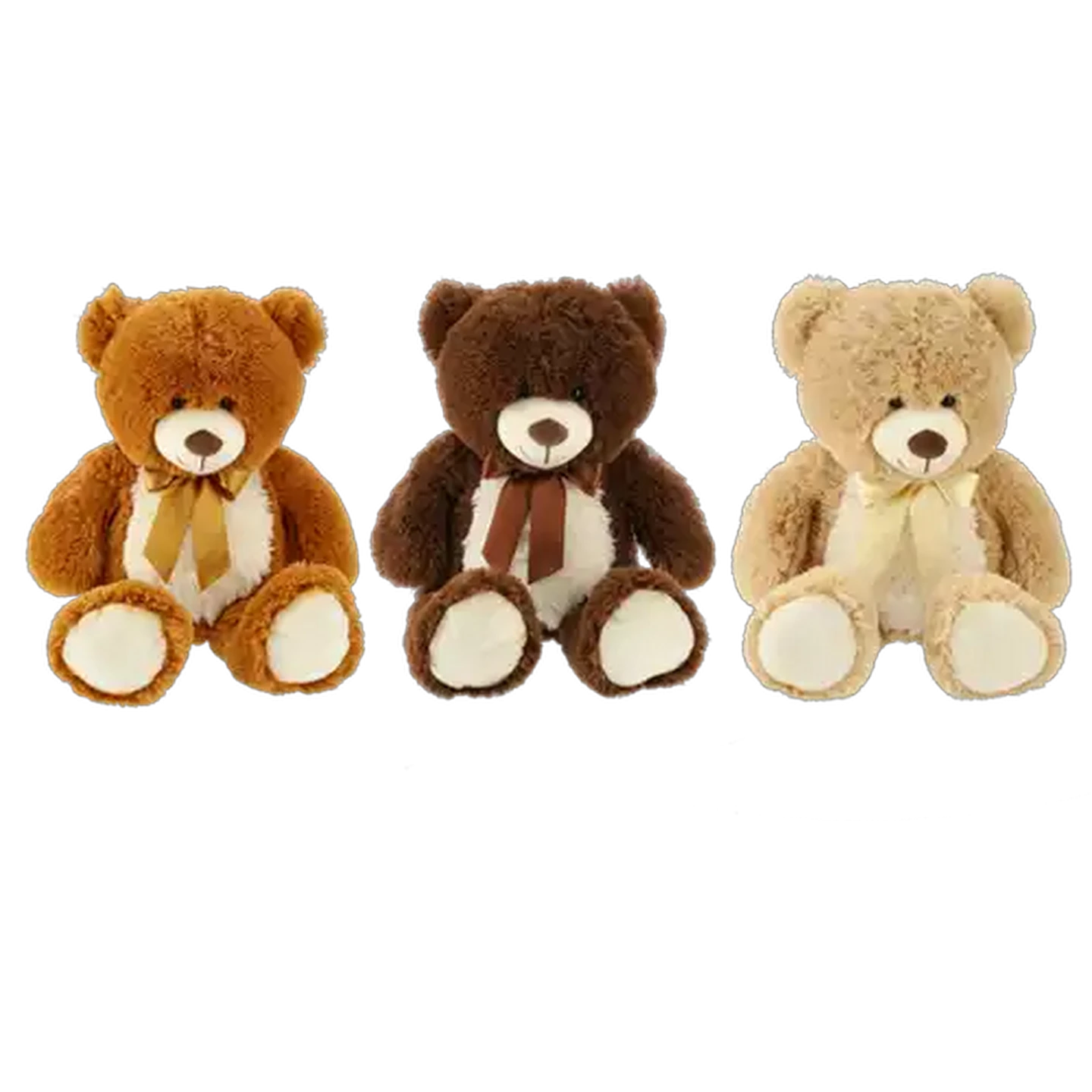 Image of Plush Patchbelly Teddy Bear 70cm (Type May Vary)