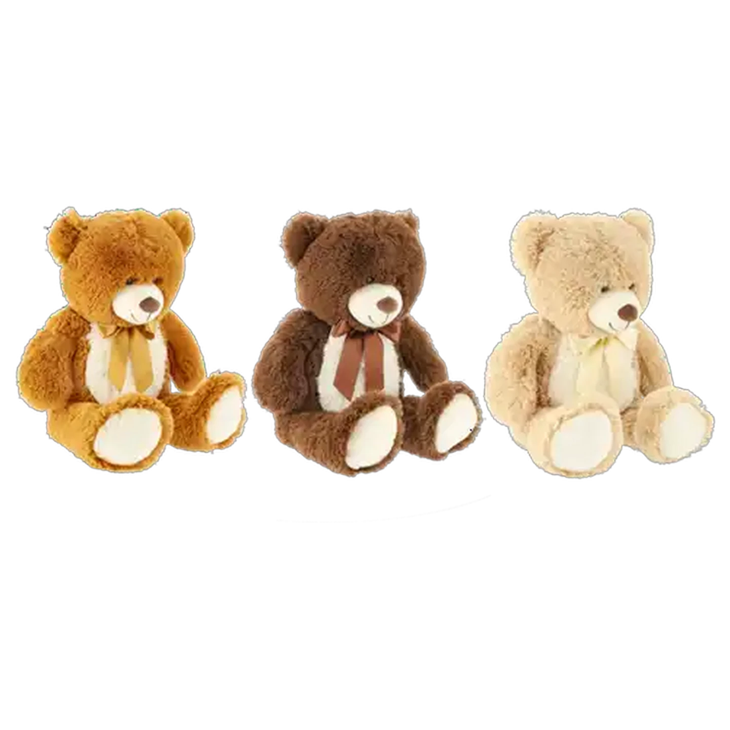 Image of Plush Patchbelly Teddy Bear 70cm (Type May Vary)