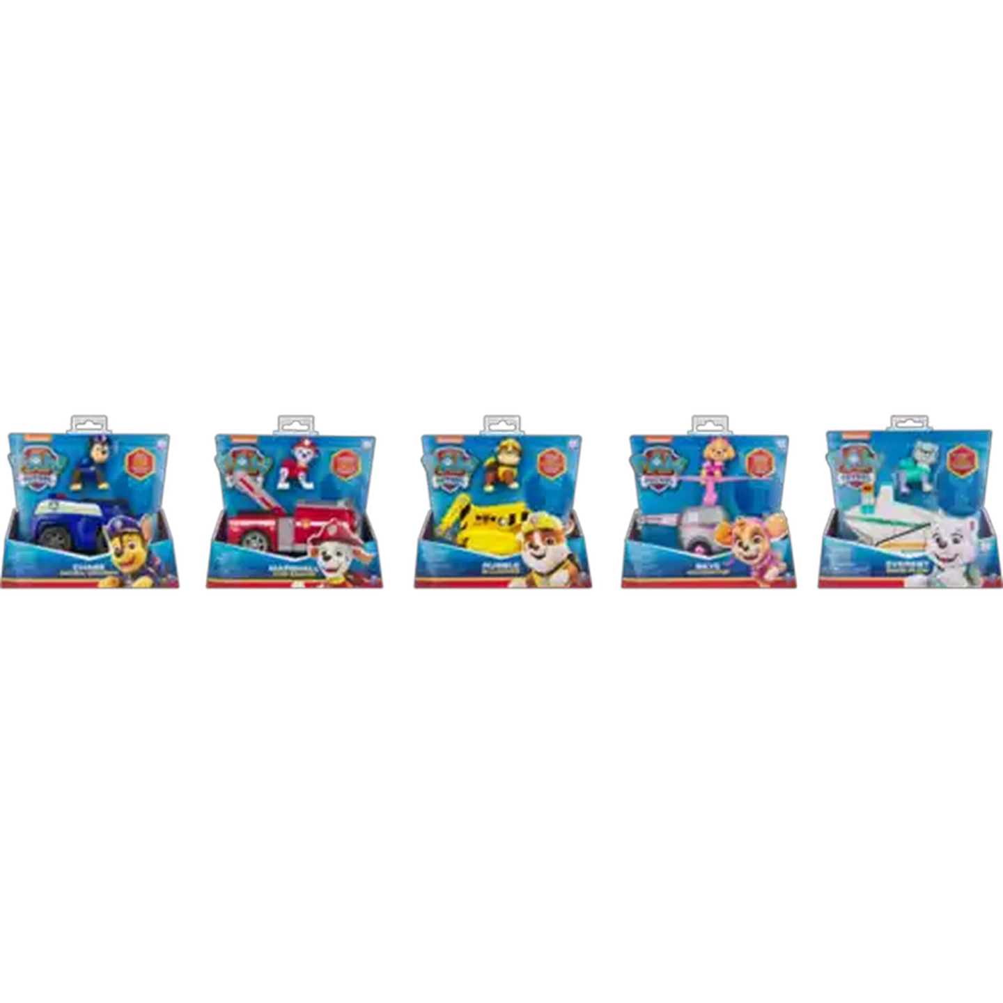 Image of PAW Patrol Super Paws Vehicle (Type May Vary)