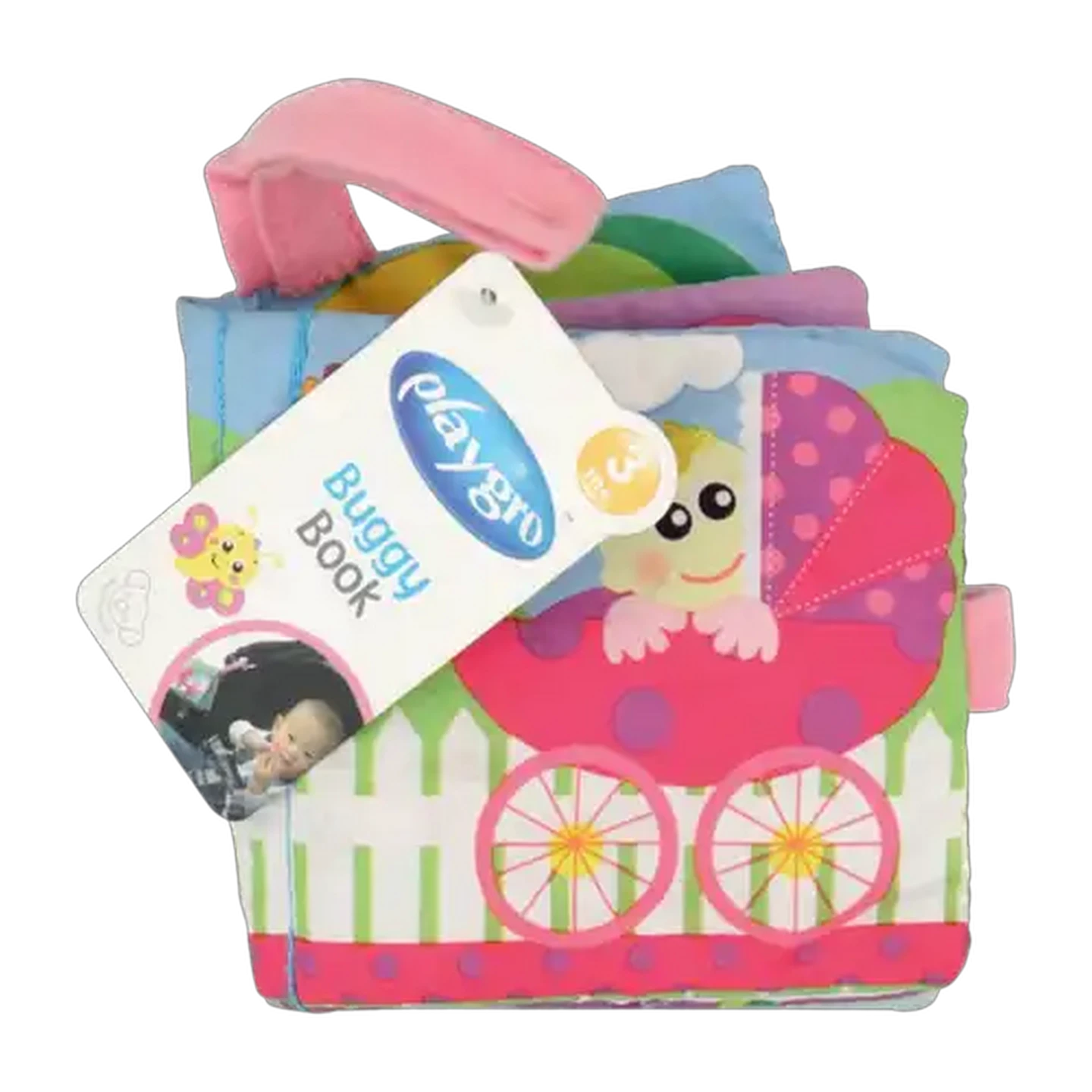Image of Playgro Buggy Book