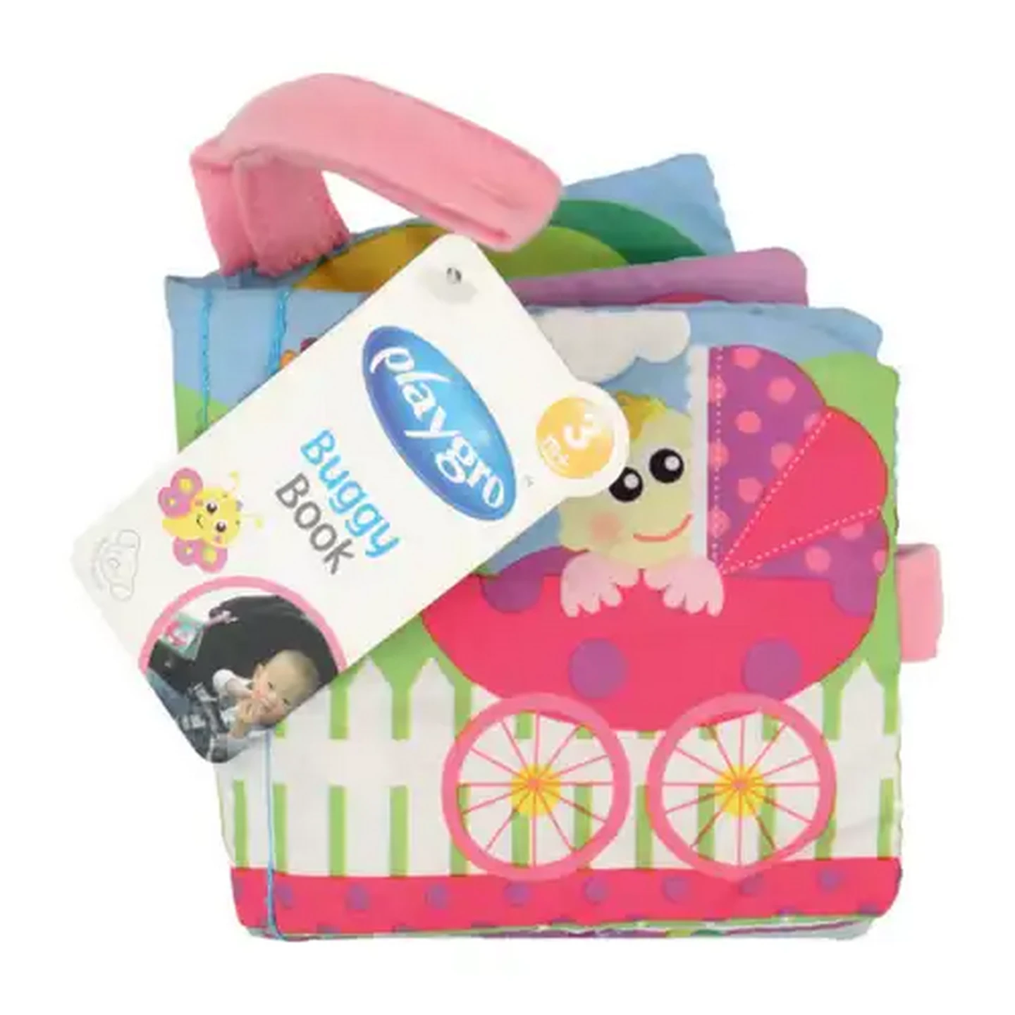 Image of Playgro Buggy Book