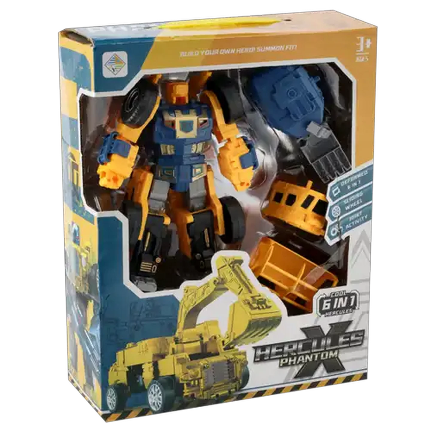 S-16 Phantom Tracking Cannon 本体セット トイガン Checkers Sixty60 | Hercules X Phantom Transformer 6 in 1