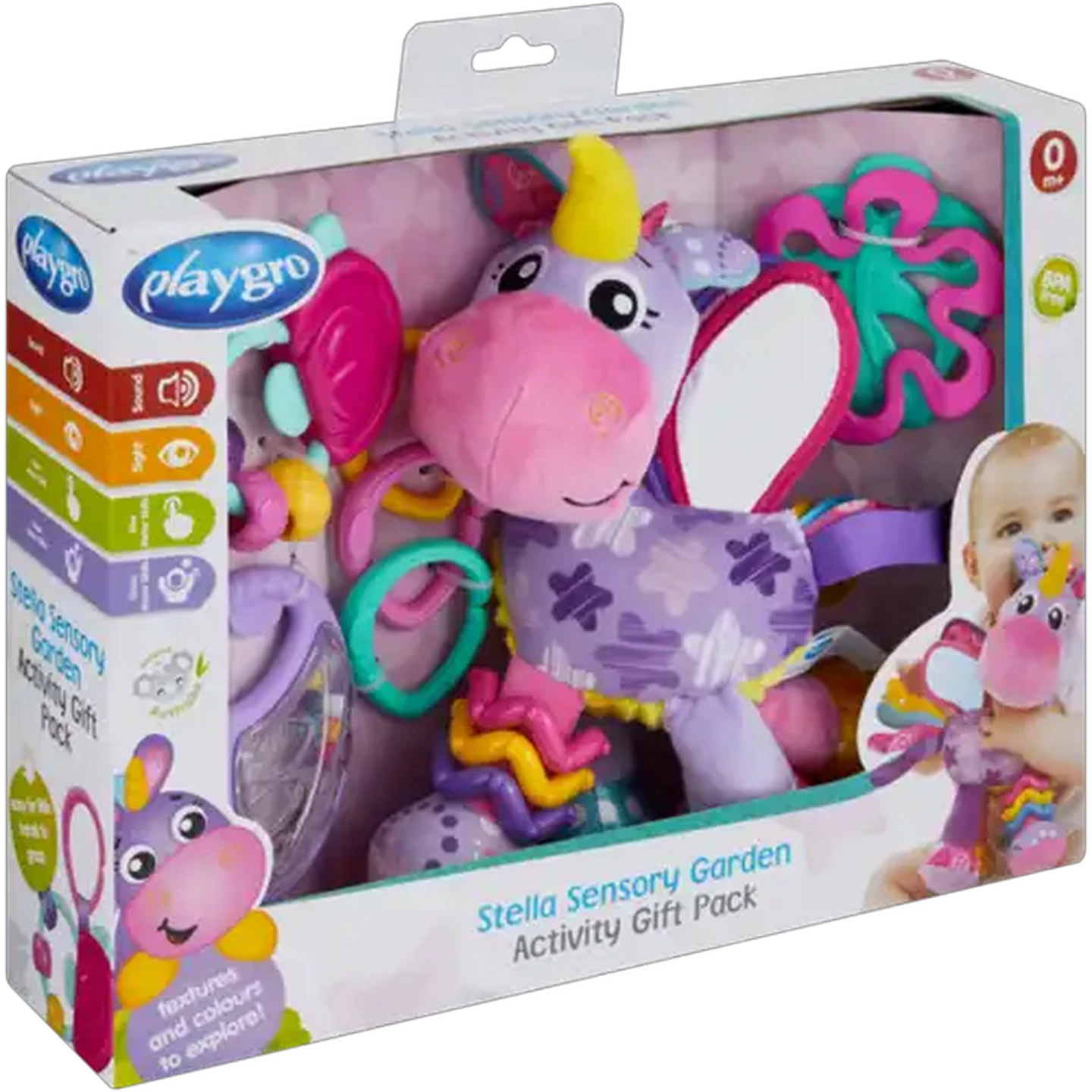 Image of Playgro Stella Sensory Garden Activity Gift Pack