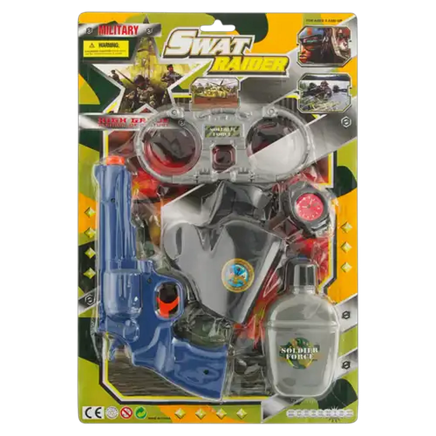 Image of Swat Raider Toy Gun Playset