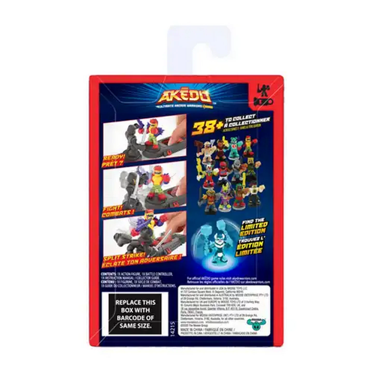 Image of Akedo Single Pack Figures (Type May Vary)
