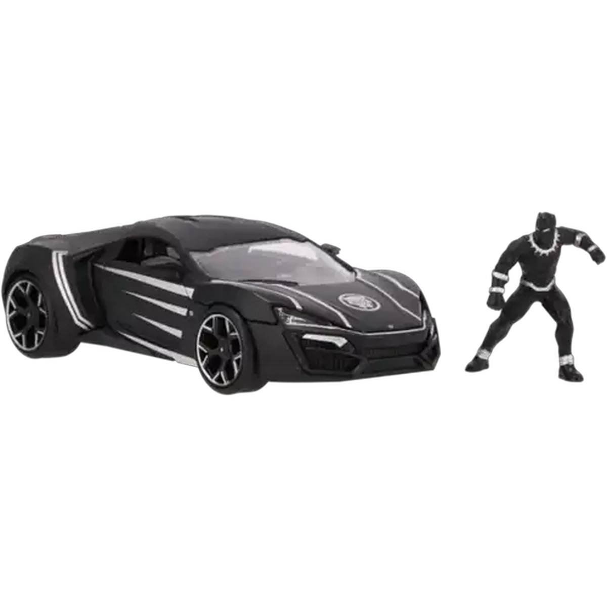 Checkers Sixty60 | Jada Black Panther & Lykan Hypersport 1:24