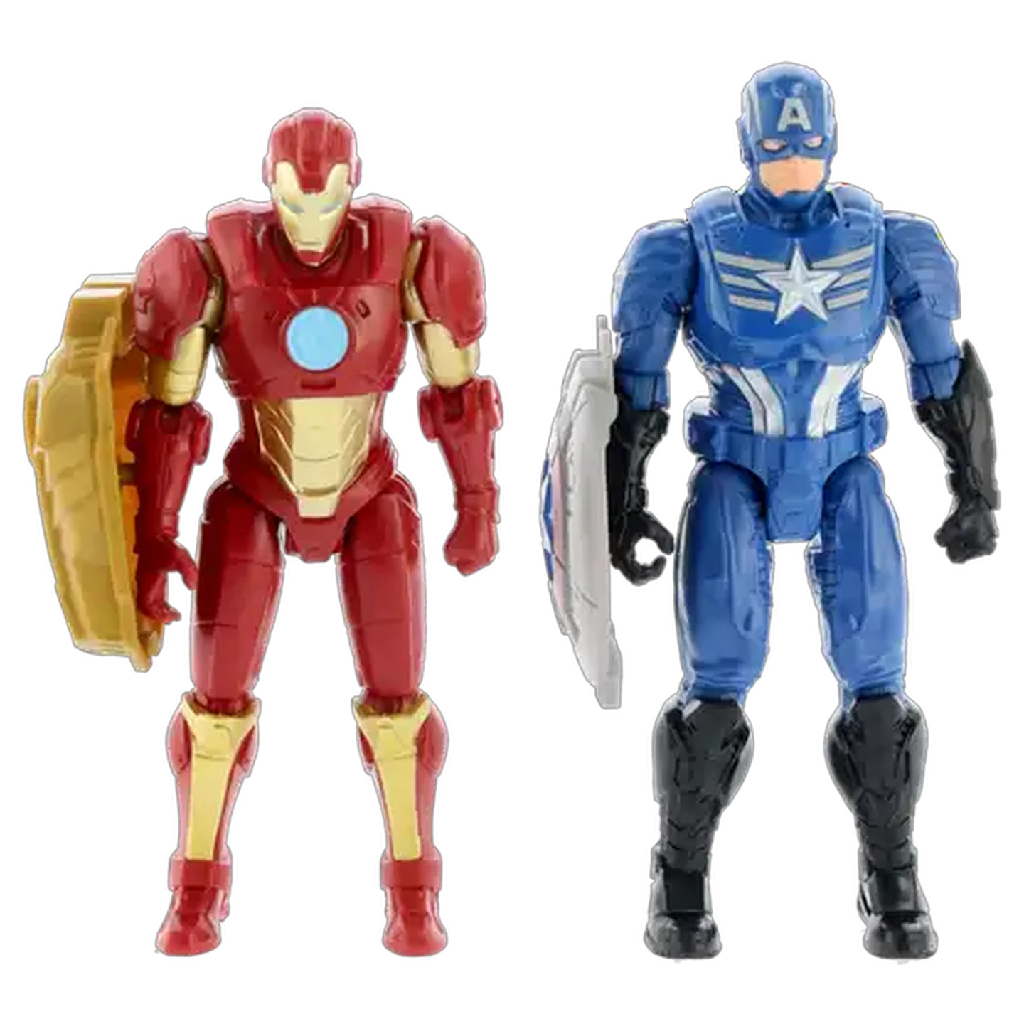 Image of Marvel Mech Strike Figurine 15cm (Type May Vary)