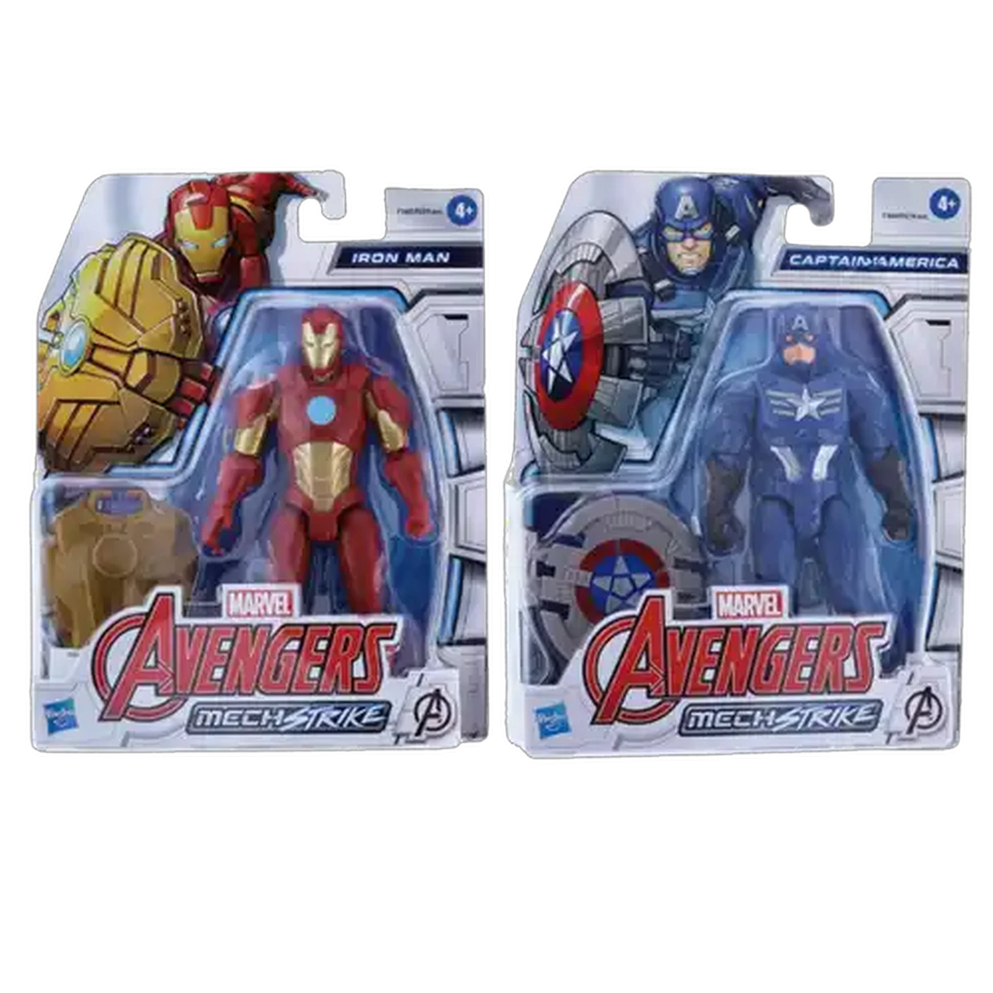 Image of Marvel Mech Strike Figurine 15cm (Type May Vary)