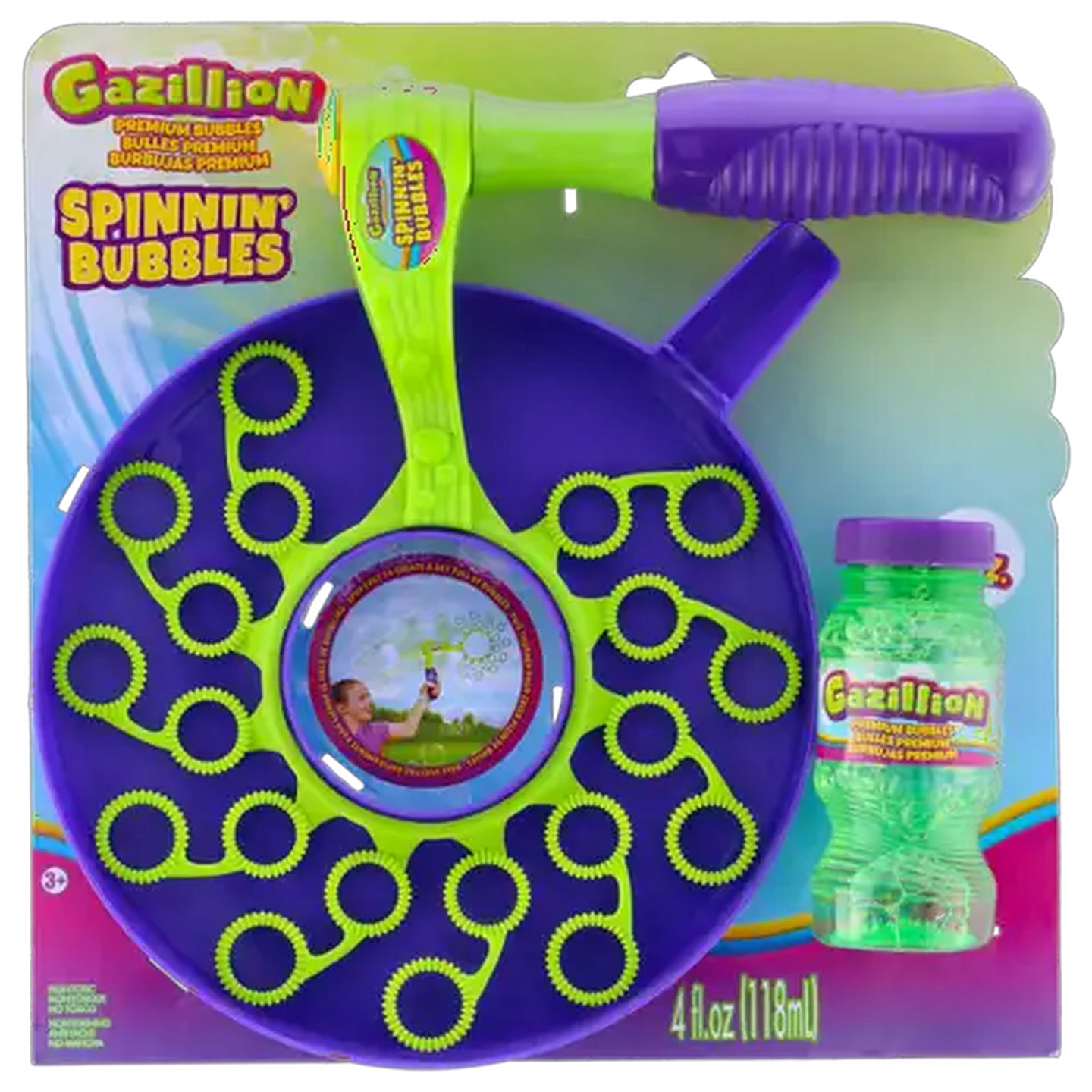 Image of Gazillion Spinnin' Bubbles