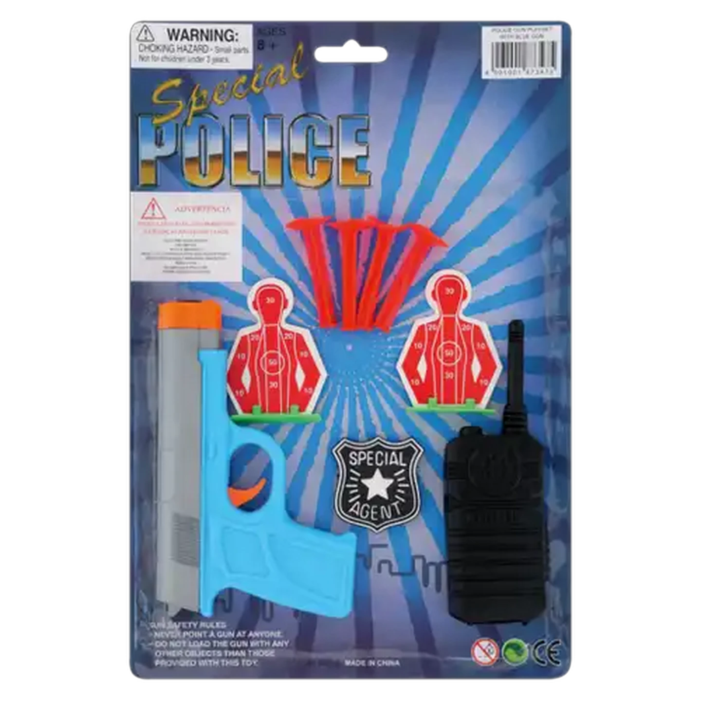 Image of Special Police Gun Playset