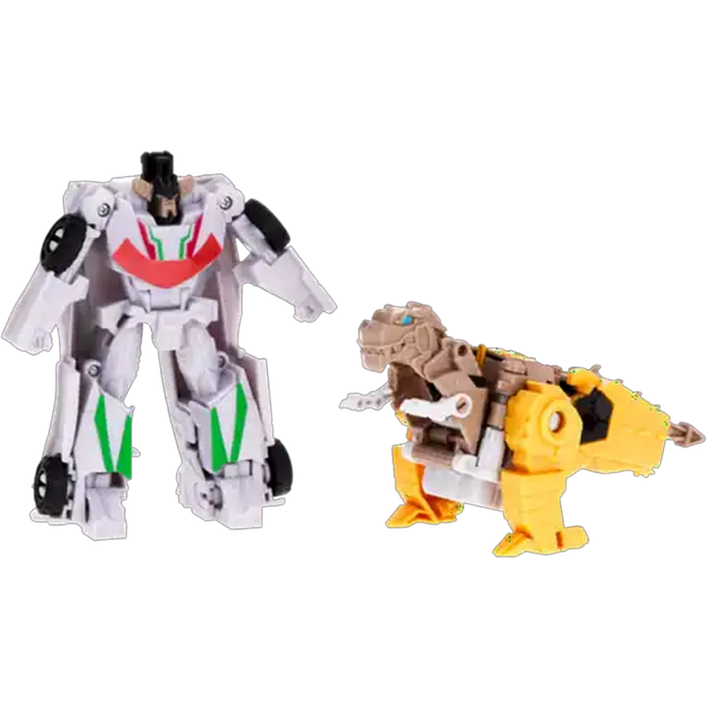 Image of Transformers Cyberverse Roll & Combine Action Figurines Set 2-Pack