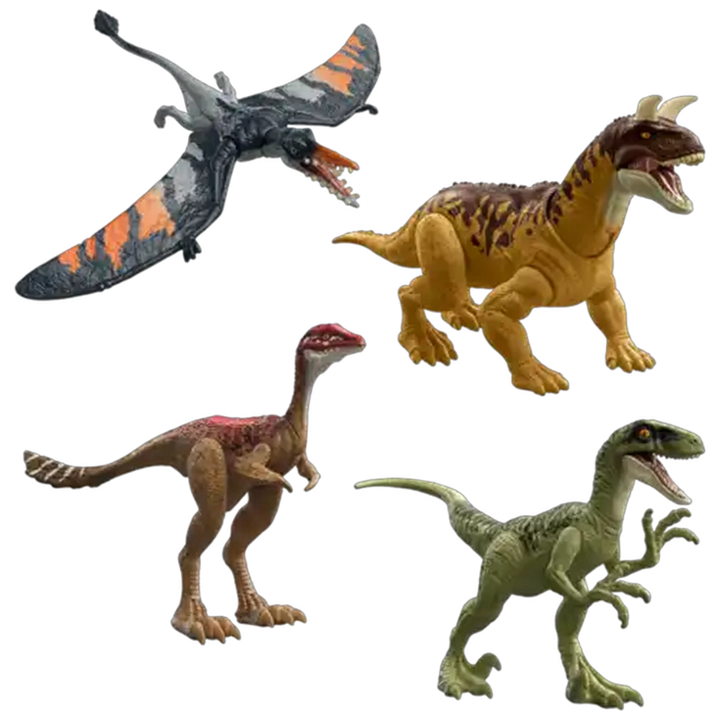 Image of Jurassic World Wild Pack Toys Dinosaur Action Figure (Type May Vary)