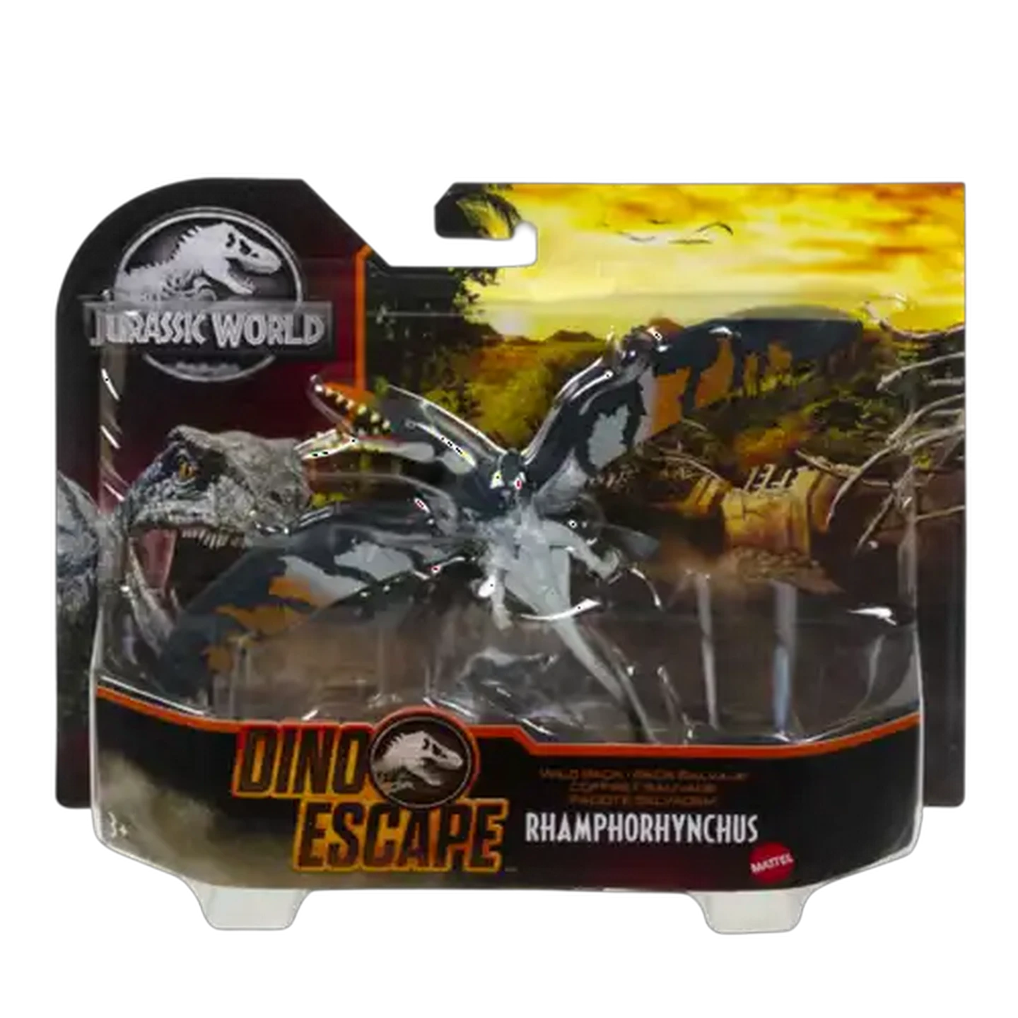Image of Jurassic World Wild Pack Toys Dinosaur Action Figure (Type May Vary)